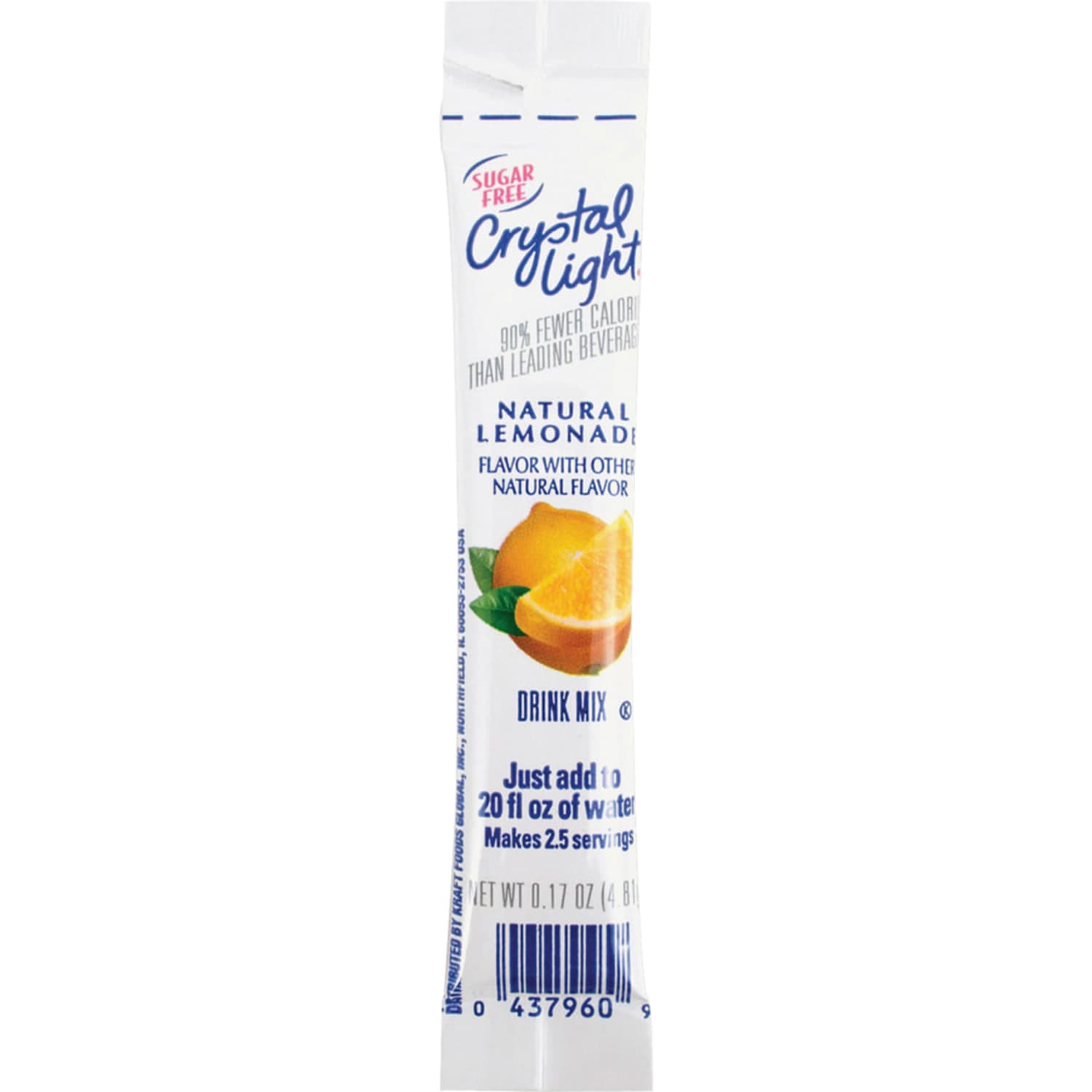 Crystal Light On The Go Mix Sticks, Lemon, Box Of 30 Packets - Image 4