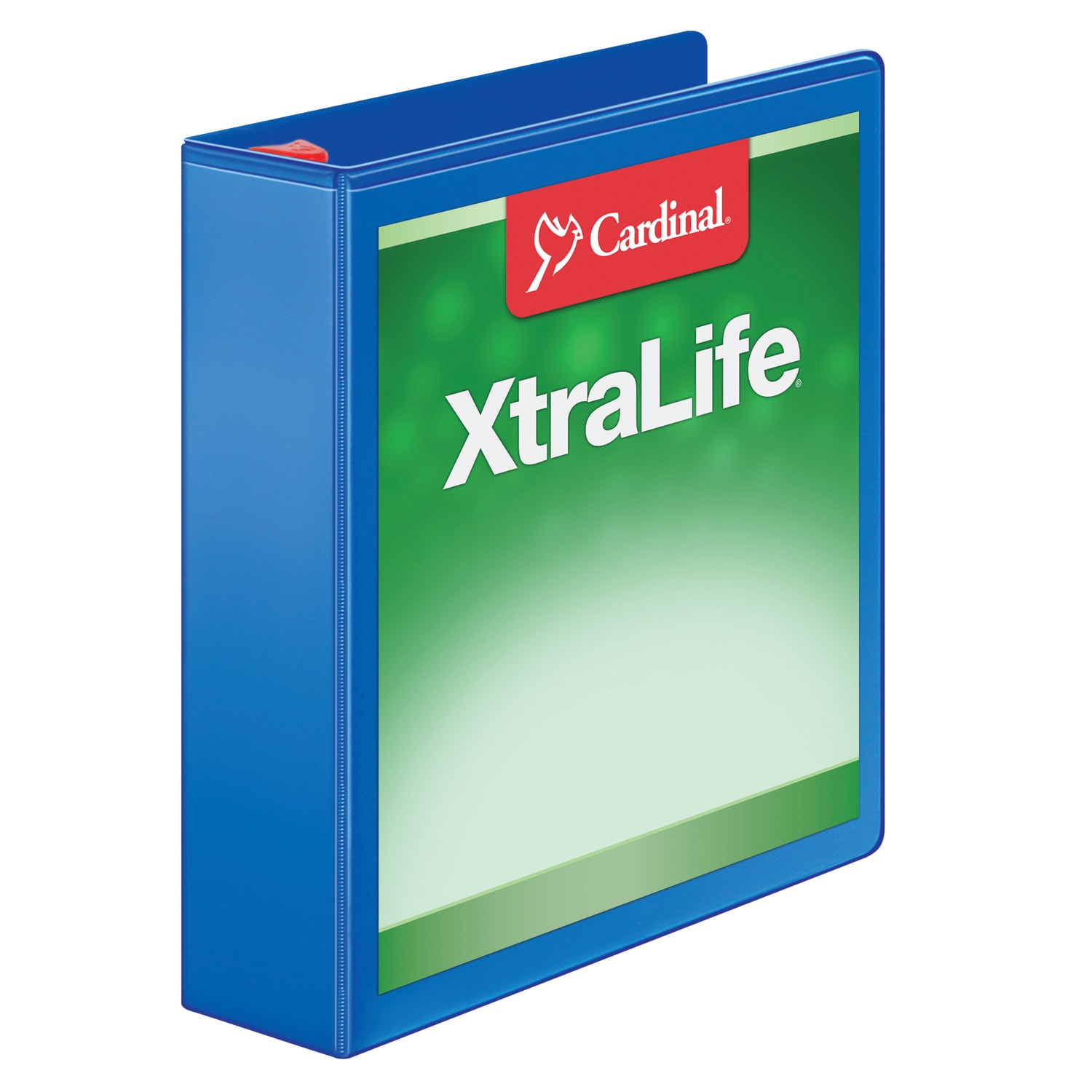 Cardinal XtraLife Locking Slant-D Ring 3-Ring Binder, 2in D-Rings, Black