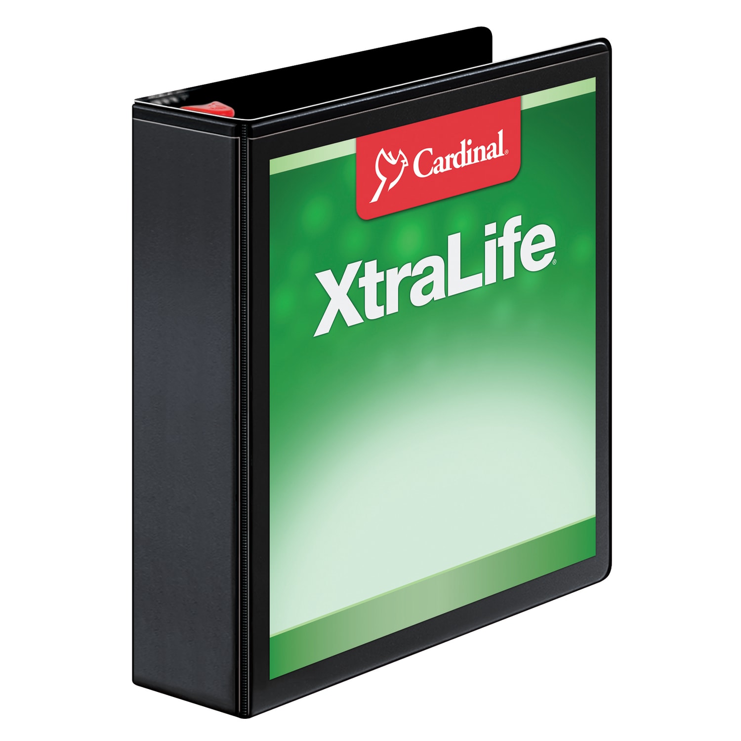 Cardinal XtraLife Locking Slant-D Ring 3-Ring Binder, 2in D-Rings, Black - Image 3