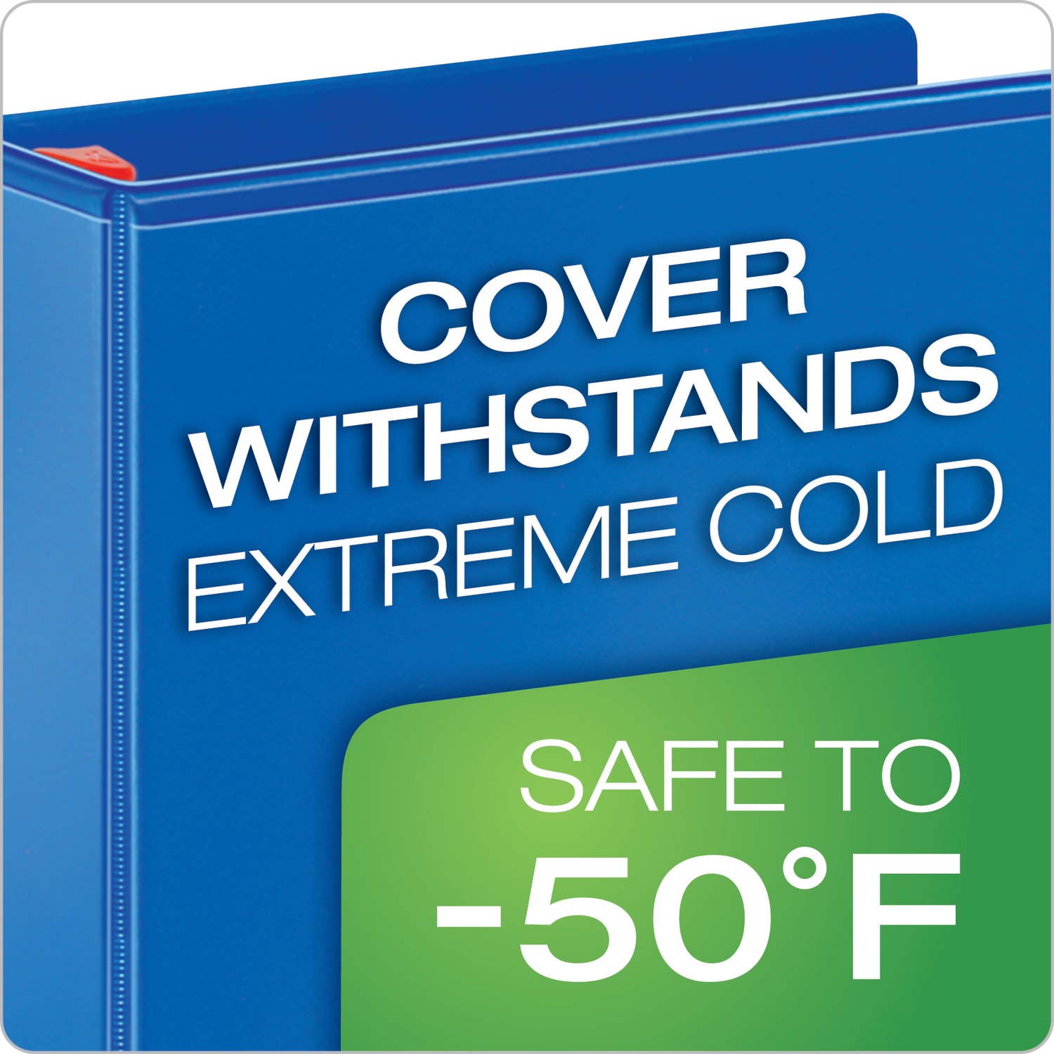 Cardinal XtraLife Locking Slant-D Ring 3-Ring Binder, 2in D-Rings, Black - Image 5