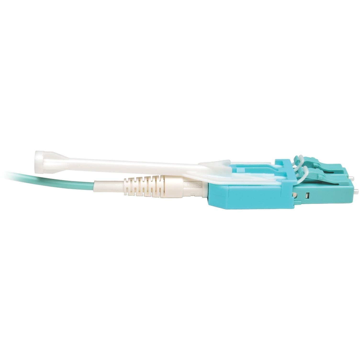 Tripp Lite 2M 10Gb 50/125 OM3 Fiber Cable Push / Pull Tabs LC/LC, N82002MT - Image 3