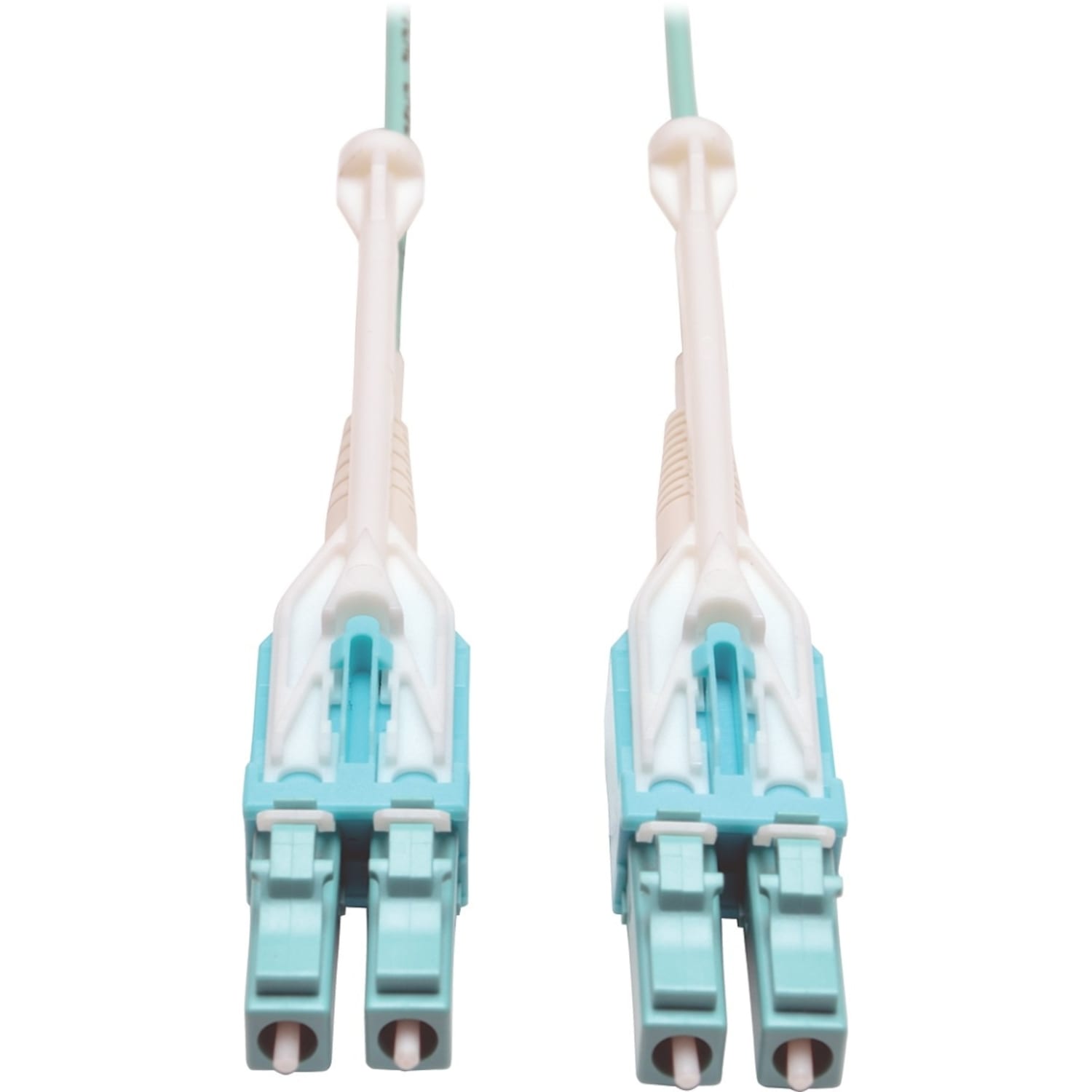 Tripp Lite 2M 10Gb 50/125 OM3 Fiber Cable Push / Pull Tabs LC/LC, N82002MT - Image 4