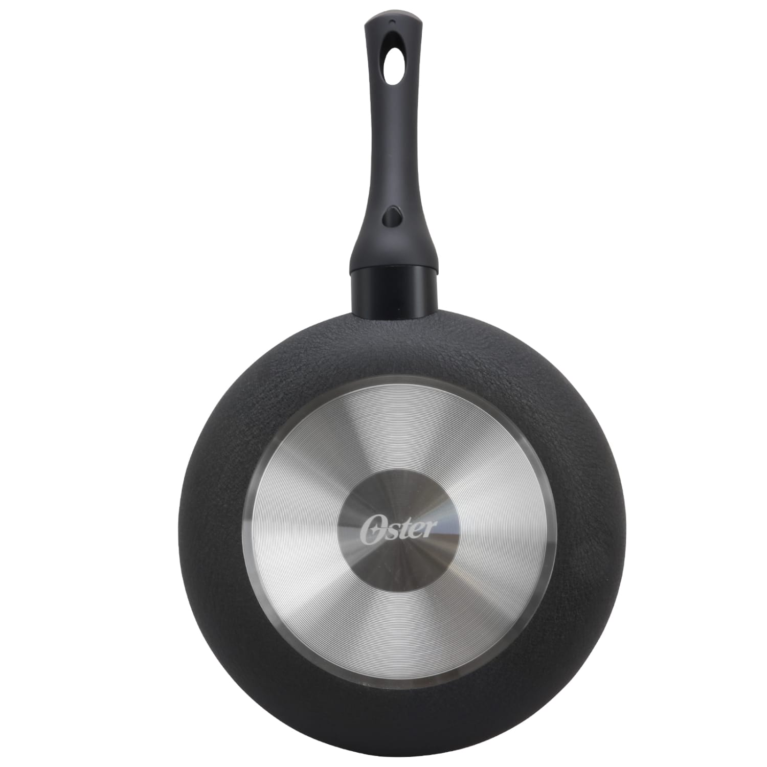 Oster Ashford Aluminum Frying Pan, 9-1/2in, Black - Image 3