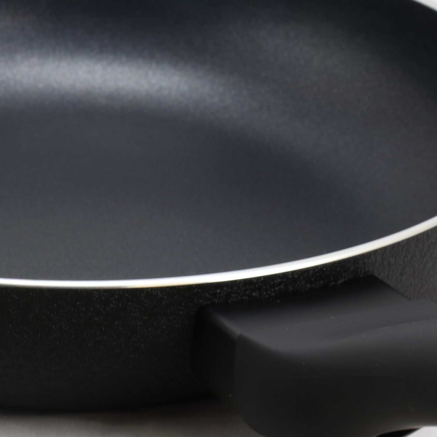 Oster Ashford Aluminum Frying Pan, 9-1/2in, Black - Image 5