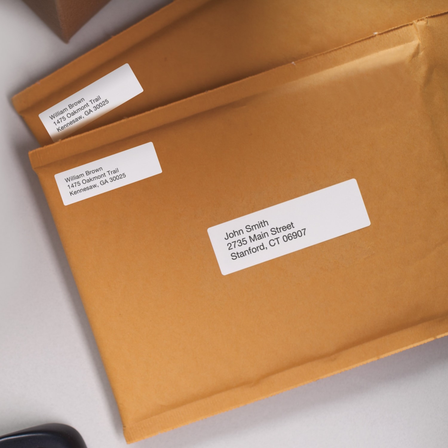 DYMO LabelWriter 30330 White Return Address Labels, 3/4in x 2in, Box Of 500 - Image 6