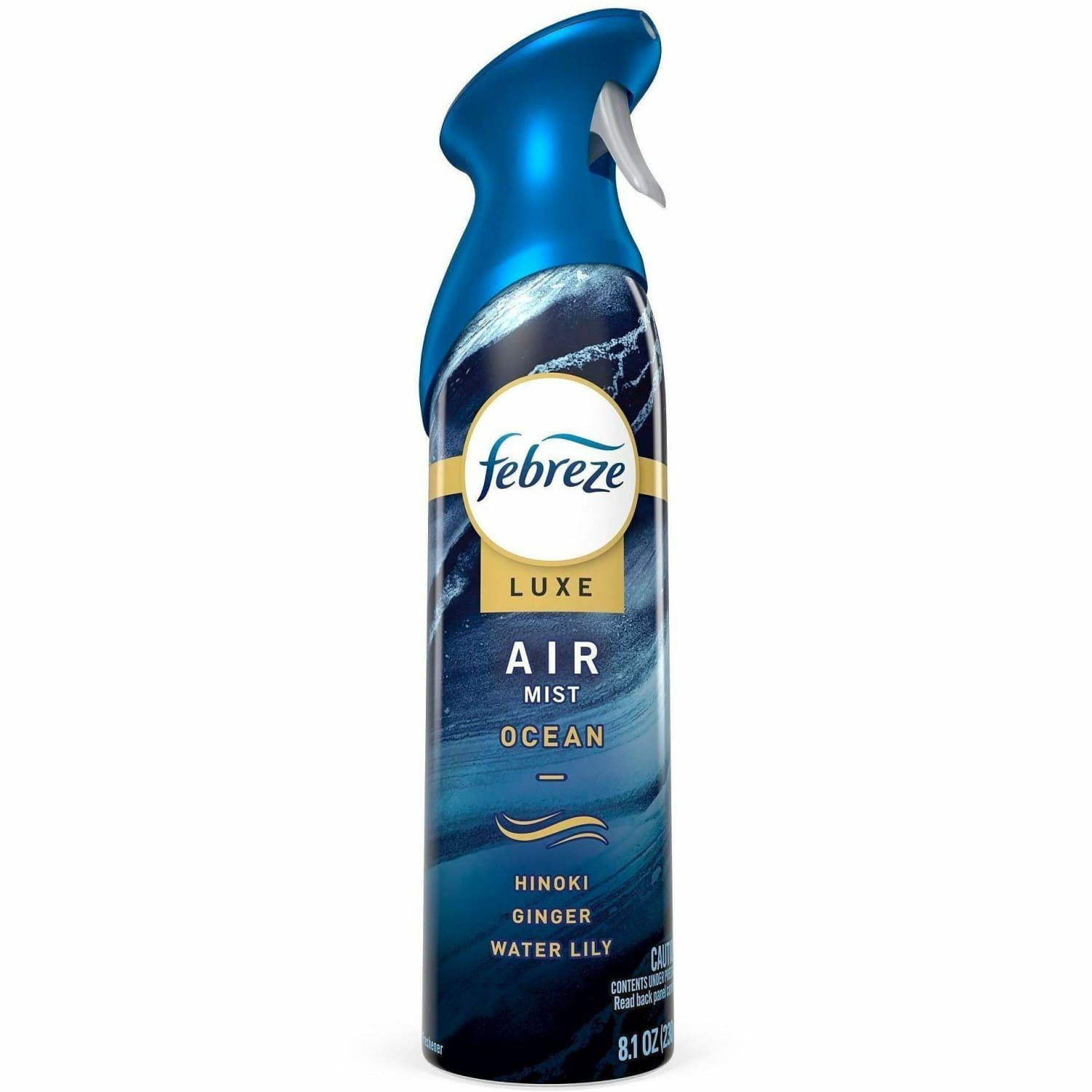 Febreze Air Mist Air Freshener Spray - Spray - 8.1 fl oz (0.3 quart) - Warm Ocean Breeze - Odor Neutralizer, Long Lasting - 6 / Carton - Image 3