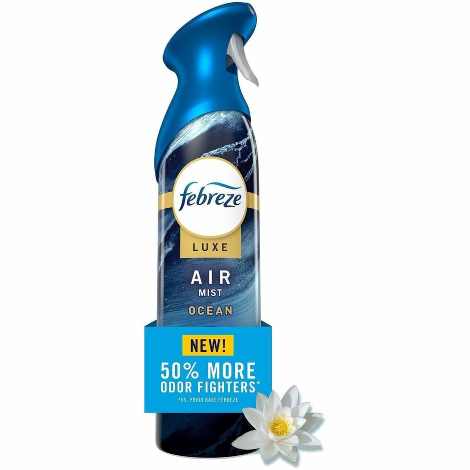 Febreze Air Mist Air Freshener Spray - Spray - 8.1 fl oz (0.3 quart) - Warm Ocean Breeze - Odor Neutralizer, Long Lasting - 6 / Carton - Image 4