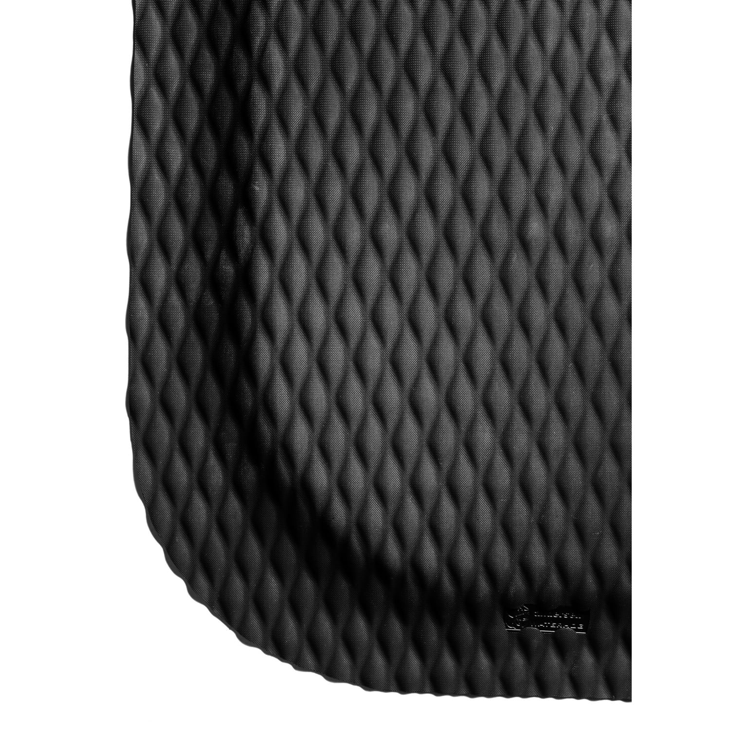 M+A Matting Hog Heaven Floor Mat, 5/8in Thick, 3ft x 12ft, Black - Image 3