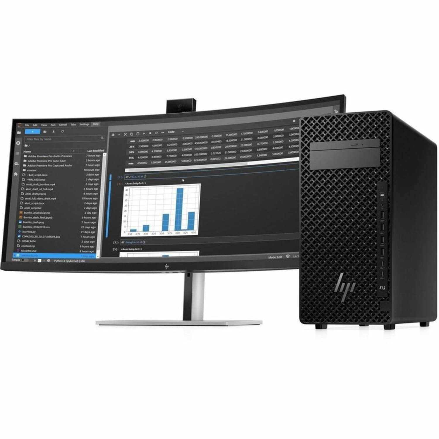 HP Z2 G1i Workstation, Intel Core Ultra 5 235, 32 GB, 1 TB SSD, Tower, Black, BN5J3UTABA - Image 5