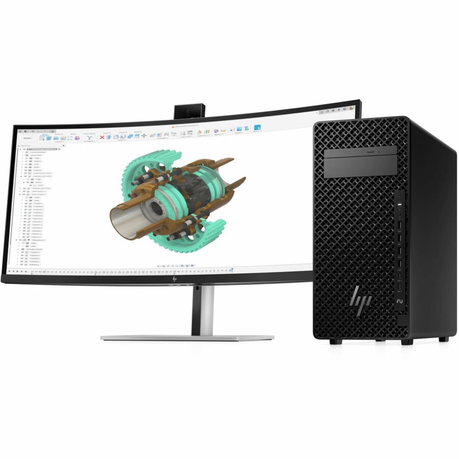 HP Z2 G1i Workstation, Intel Core Ultra 5 235, 32 GB, 1 TB SSD, Tower, Black, BN5J3UTABA - Image 6