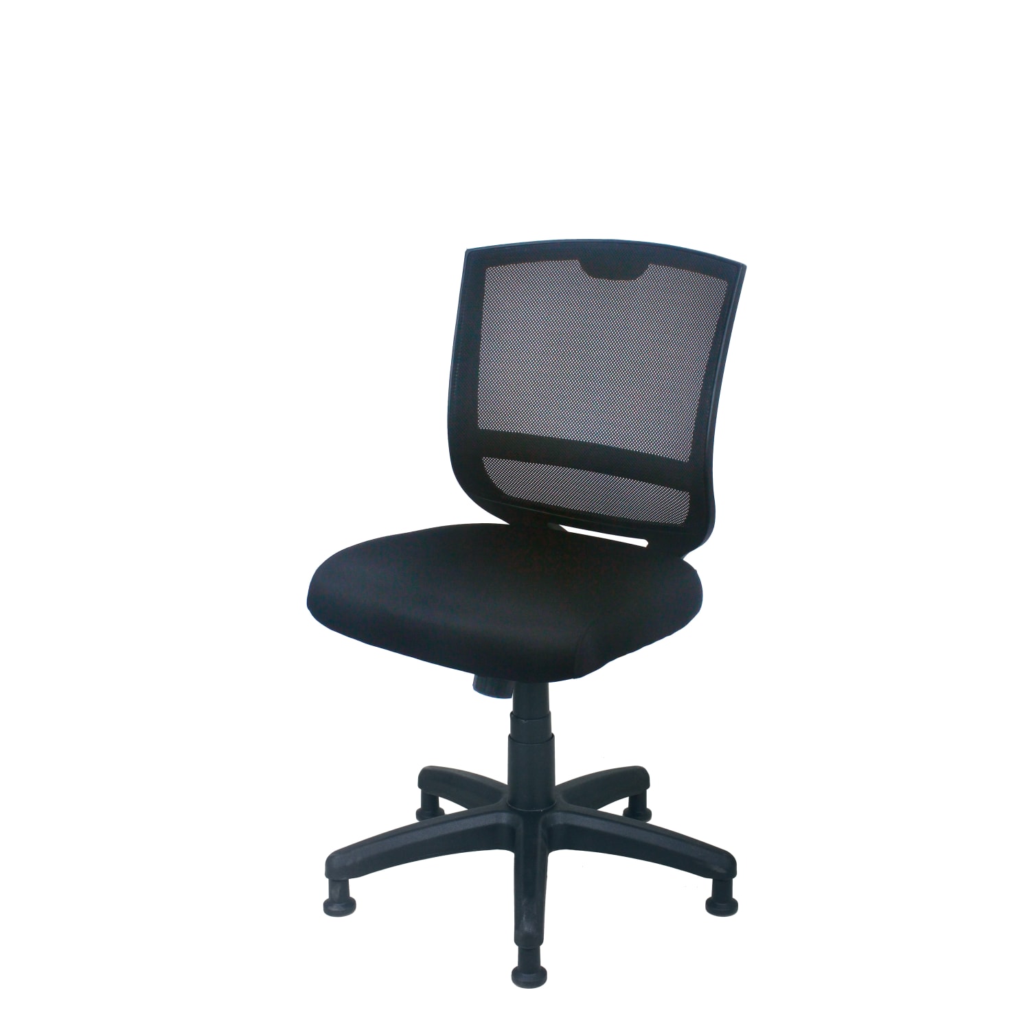 Eurotech Maze Ergonomic Mesh/Fabric Low-Back Task Chair, Black