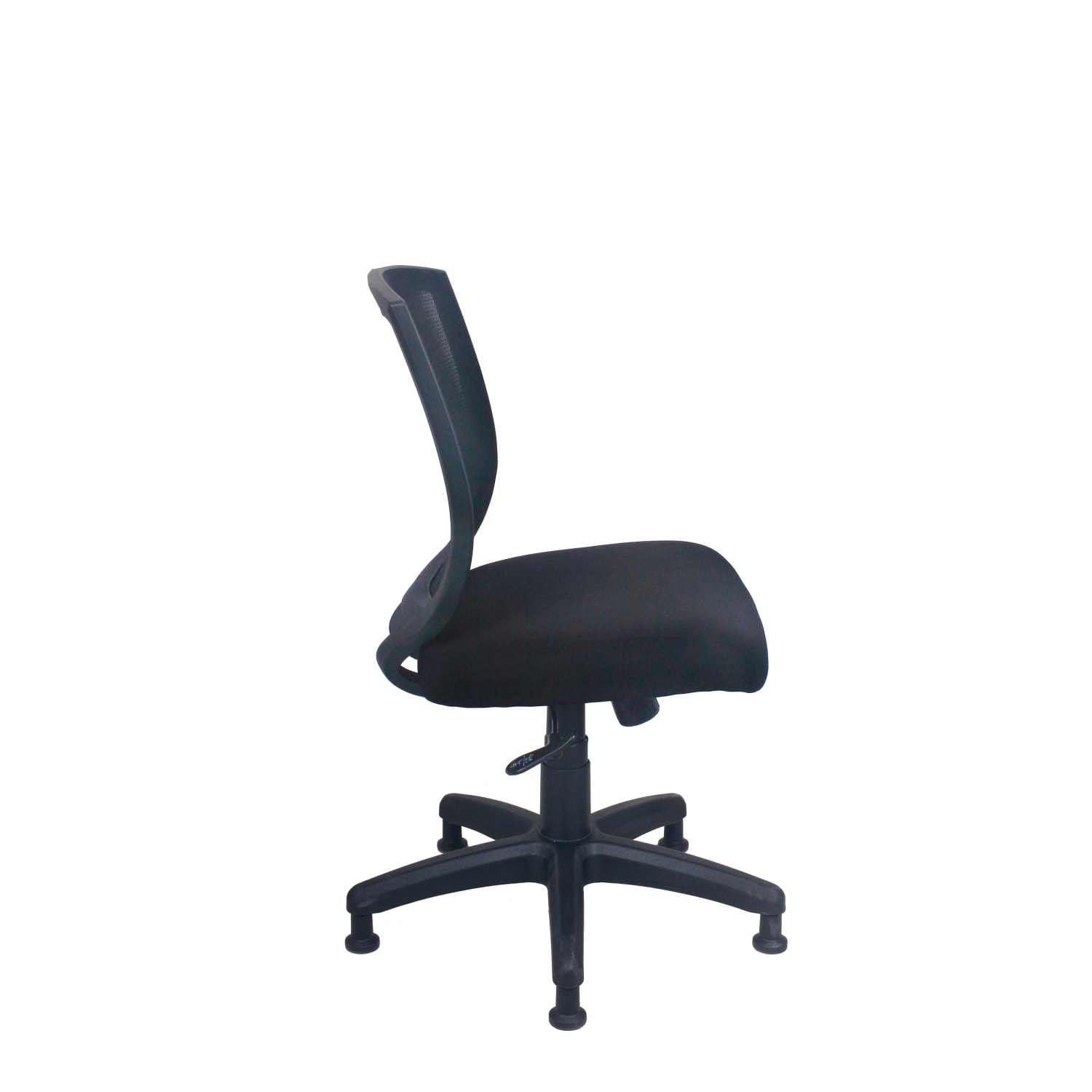 Eurotech Maze Ergonomic Mesh/Fabric Low-Back Task Chair, Black - Image 6