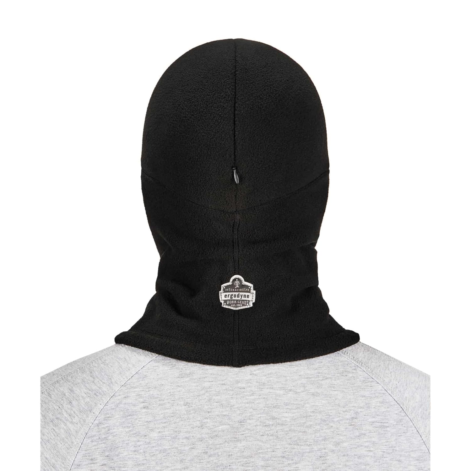 Ergodyne N-Ferno 6893Z Zippered Balaclava Face Masks, One Size, Black, Pack Of 6 Masks - Image 3