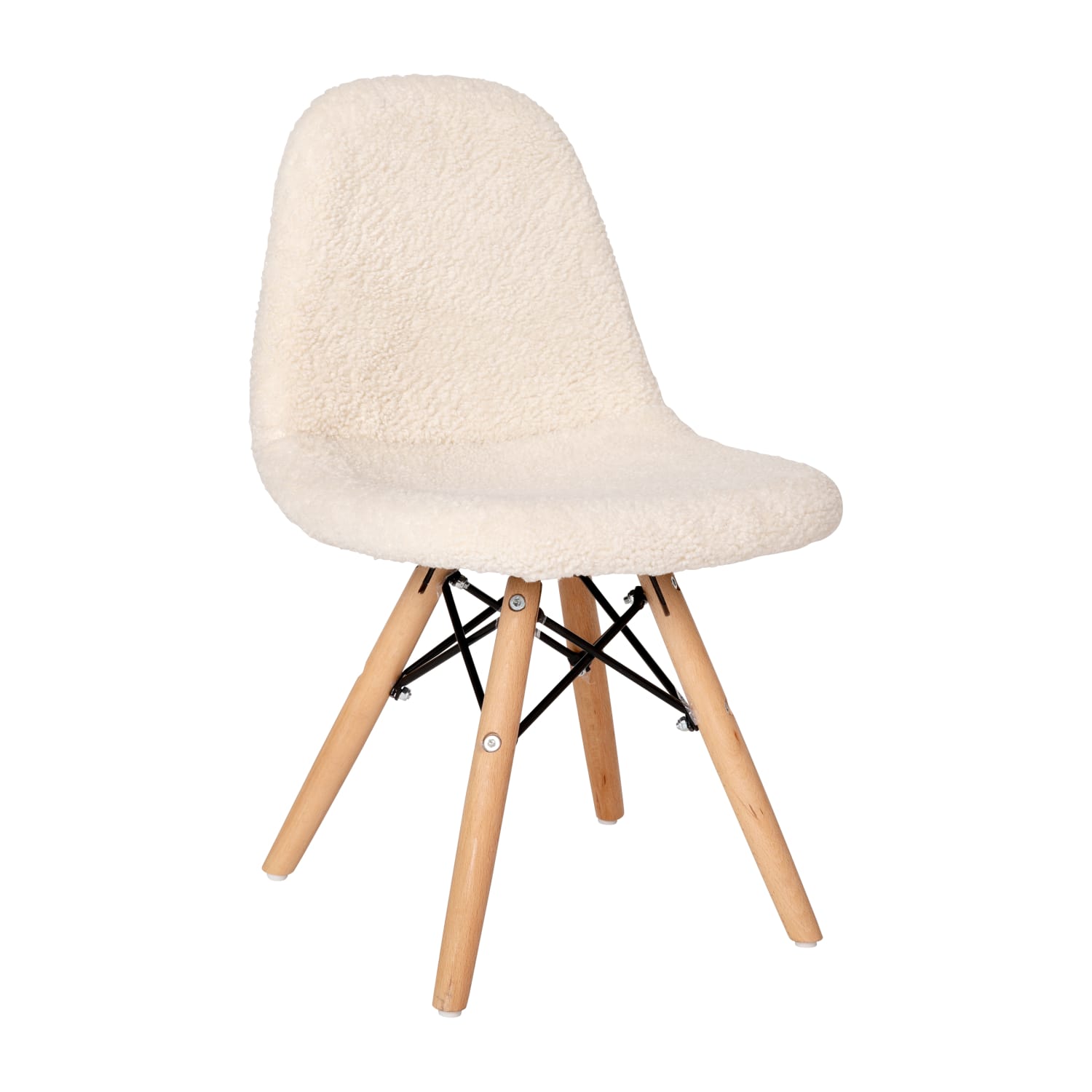 Flash Furniture Kids Zula Modern Armless Faux Shearling Accent Chair OffWhiteBeechwood PopularChairscom Flash Furniture Kids Zula Modern Armless Faux Shearling Accent Chair Off WhiteBeechwood PopularChairscom