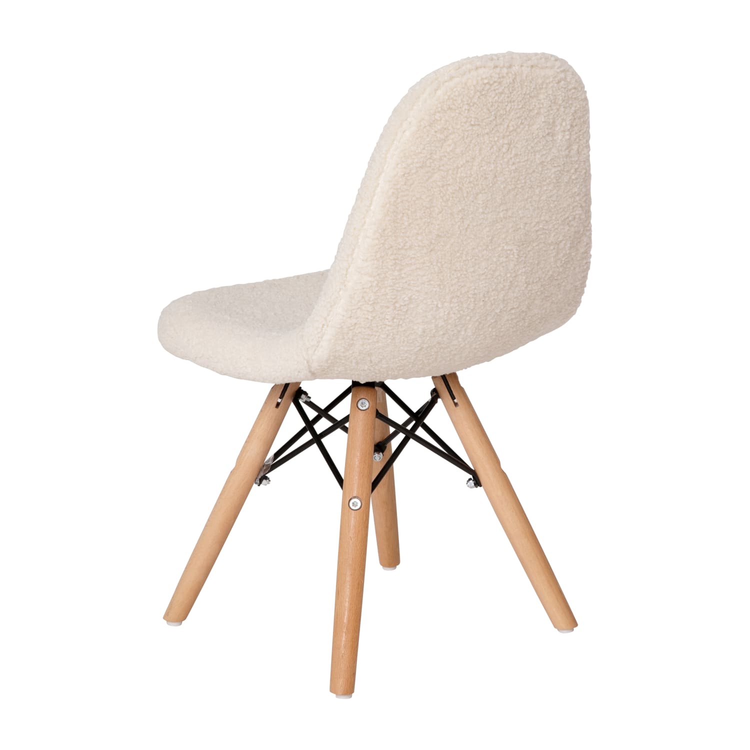 Flash Furniture Kids Zula Modern Armless Faux Shearling Accent Chair OffWhiteBeechwood PopularChairscom Flash Furniture Kids Zula Modern Armless Faux Shearling Accent Chair Off WhiteBeechwood PopularChairscom