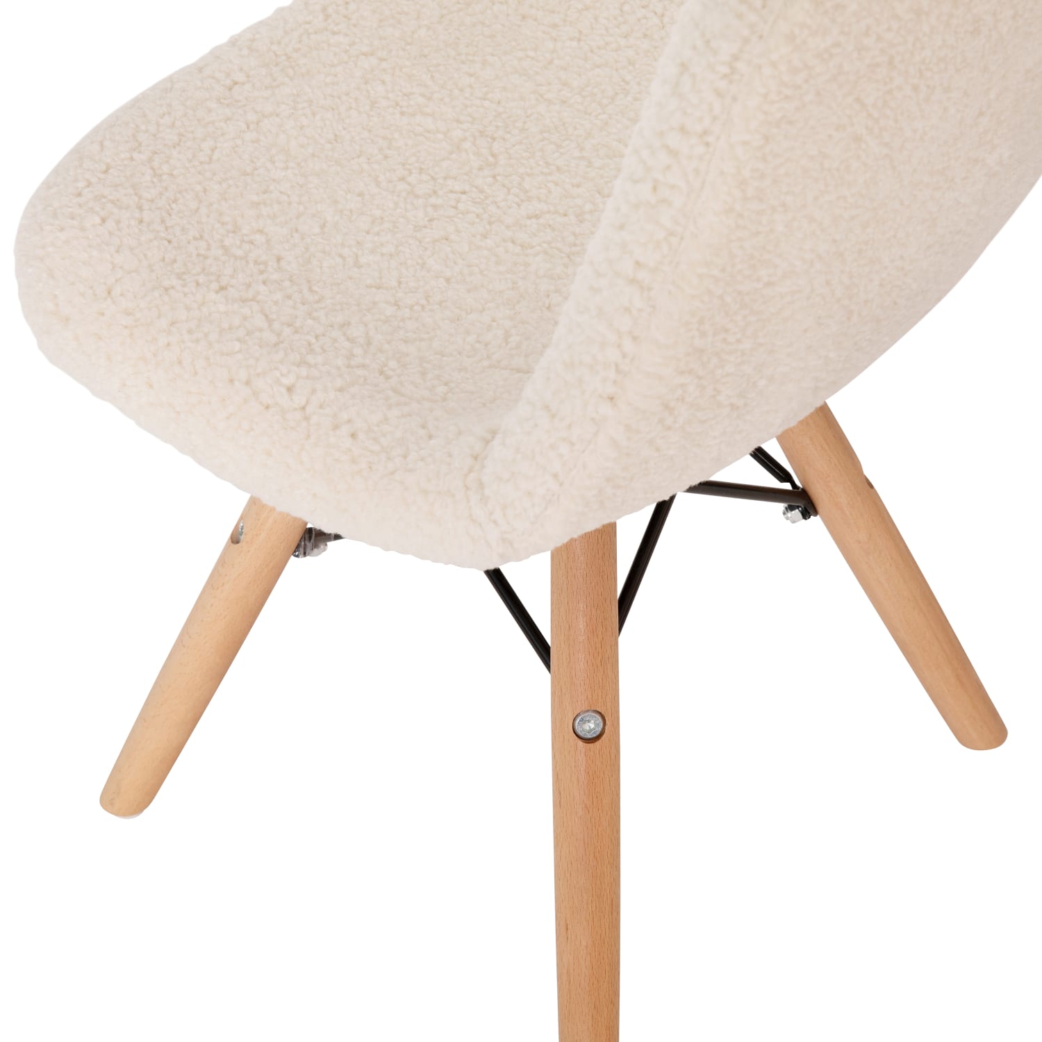 Flash Furniture Kids Zula Modern Armless Faux Shearling Accent Chair OffWhiteBeechwood PopularChairscom Flash Furniture Kids Zula Modern Armless Faux Shearling Accent Chair Off WhiteBeechwood PopularChairscom