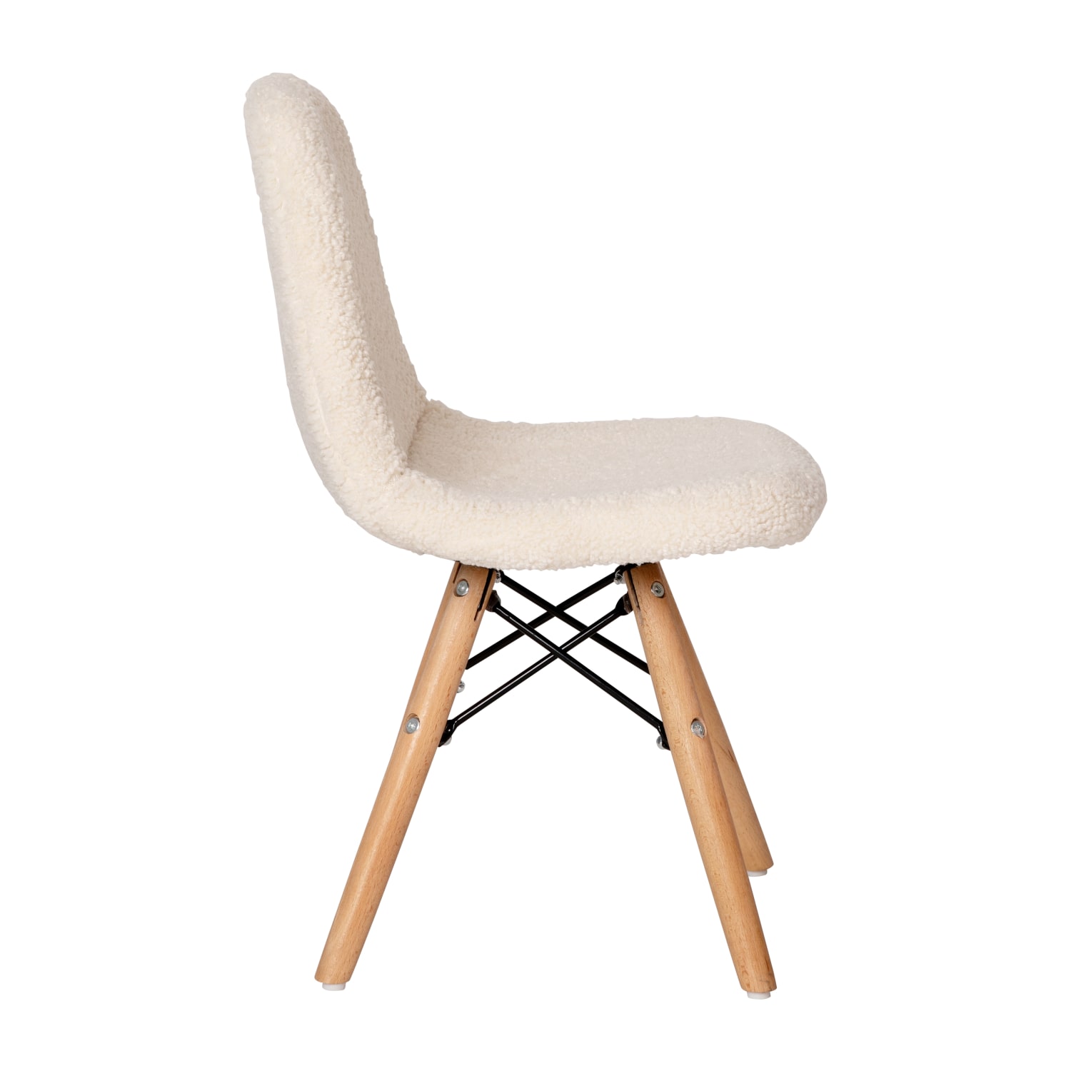 Flash Furniture Kids Zula Modern Armless Faux Shearling Accent Chair OffWhiteBeechwood PopularChairscom Flash Furniture Kids Zula Modern Armless Faux Shearling Accent Chair Off WhiteBeechwood PopularChairscom