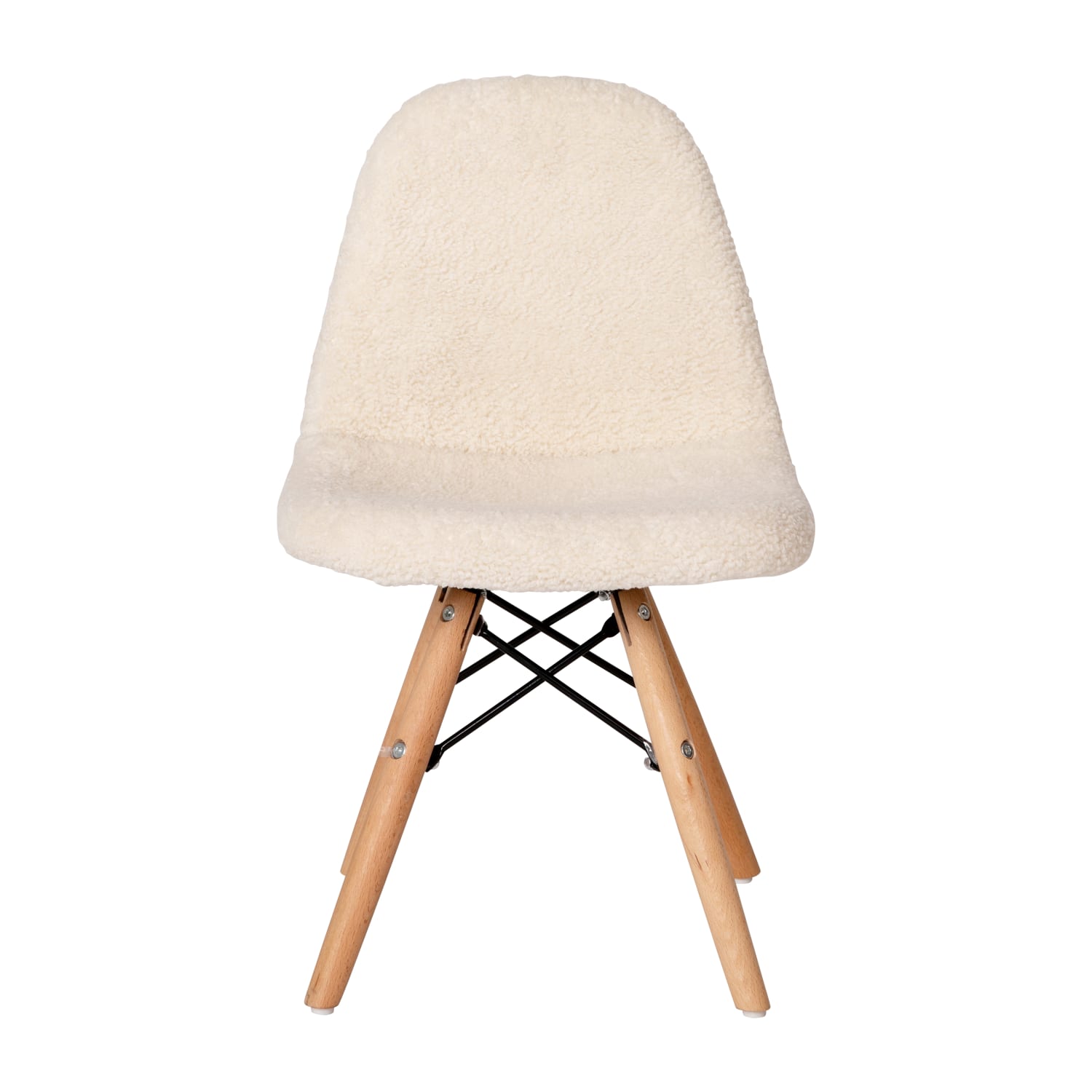 Flash Furniture Kids Zula Modern Armless Faux Shearling Accent Chair OffWhiteBeechwood PopularChairscom Flash Furniture Kids Zula Modern Armless Faux Shearling Accent Chair Off WhiteBeechwood PopularChairscom