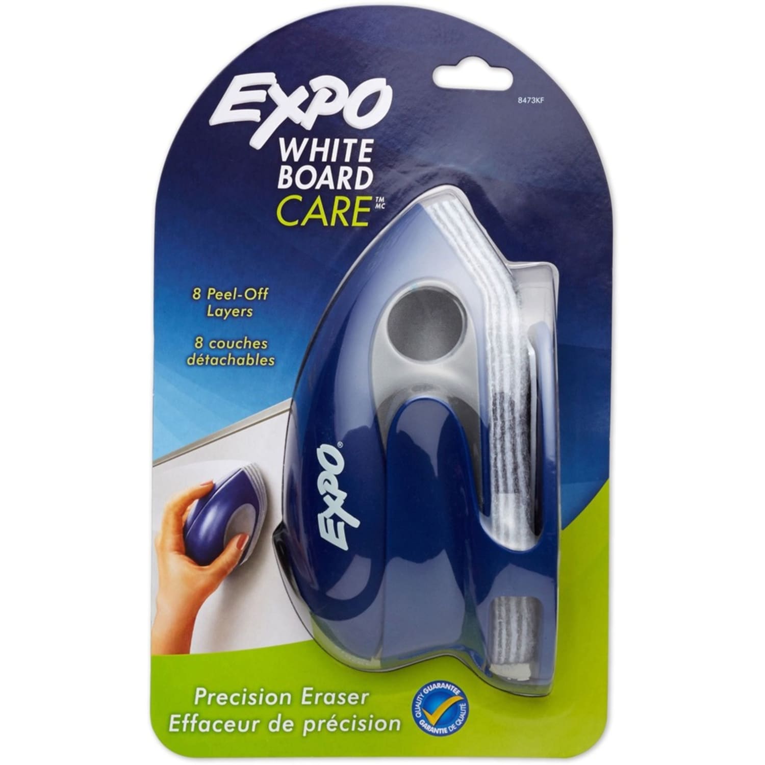 EXPO Dry-Erase Felt Eraser, Precision Point - Image 6