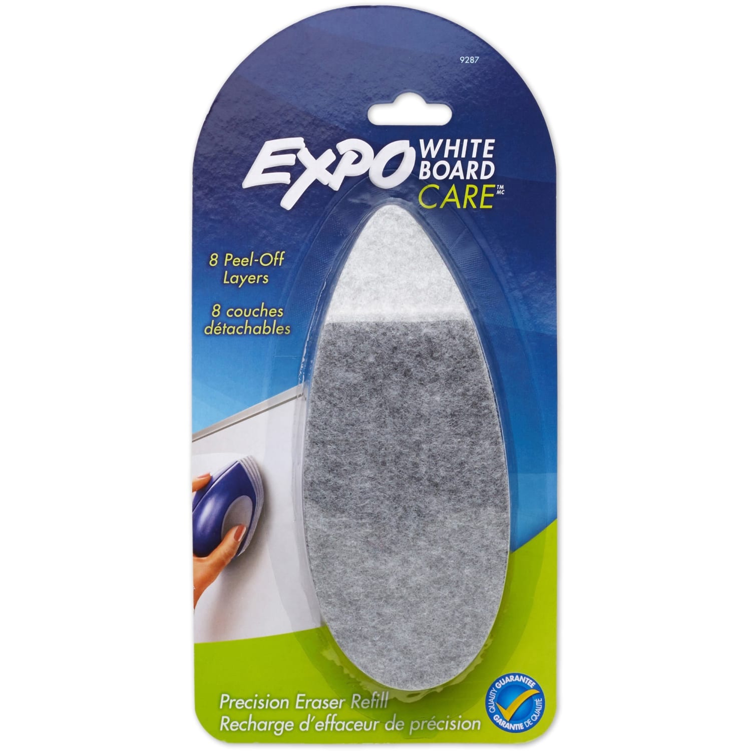EXPO Dry-Erase Felt Eraser Replacement Pad, Precision Point - Image 4