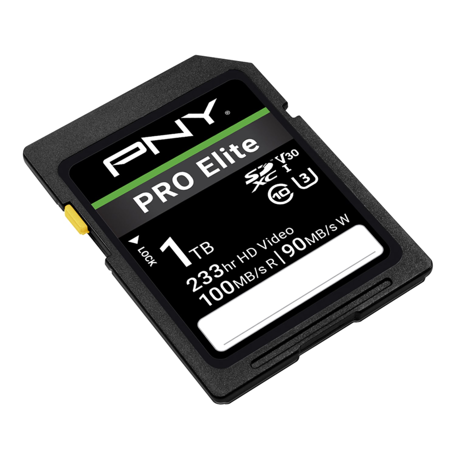 PNY PRO Elite Class 10 U3 V30 SD Flash Memory Card, 1TB - Image 3