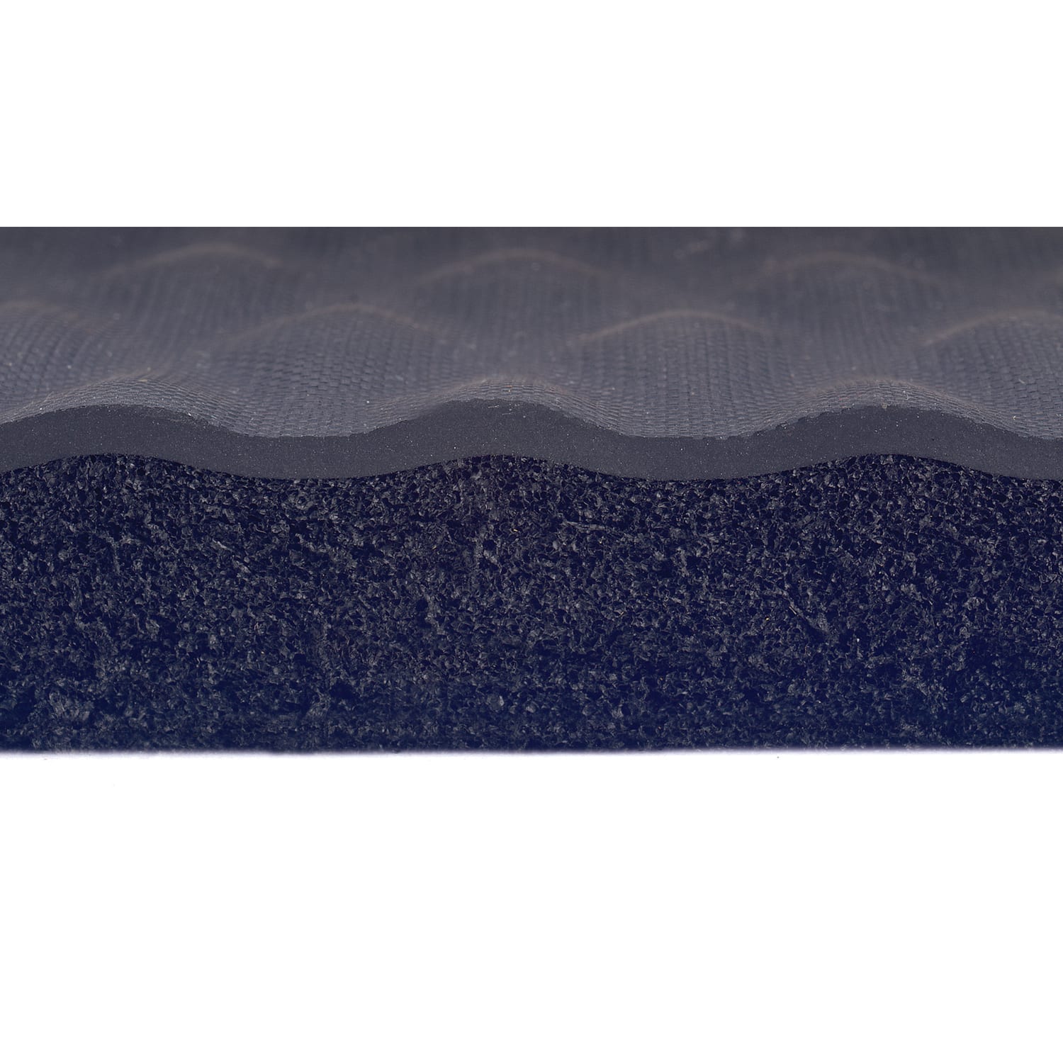 M+A Matting Hog Heaven Floor Mat, 7/8in Thick, 3ft x 12ft, Black - Image 4