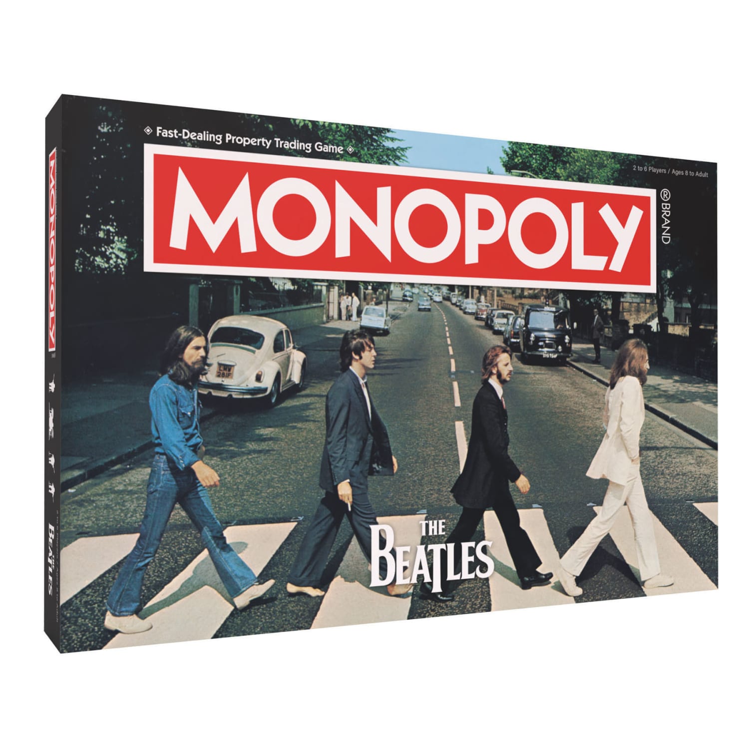 USAopoly MONOPOLY: The Beatles Board Game - Image 3