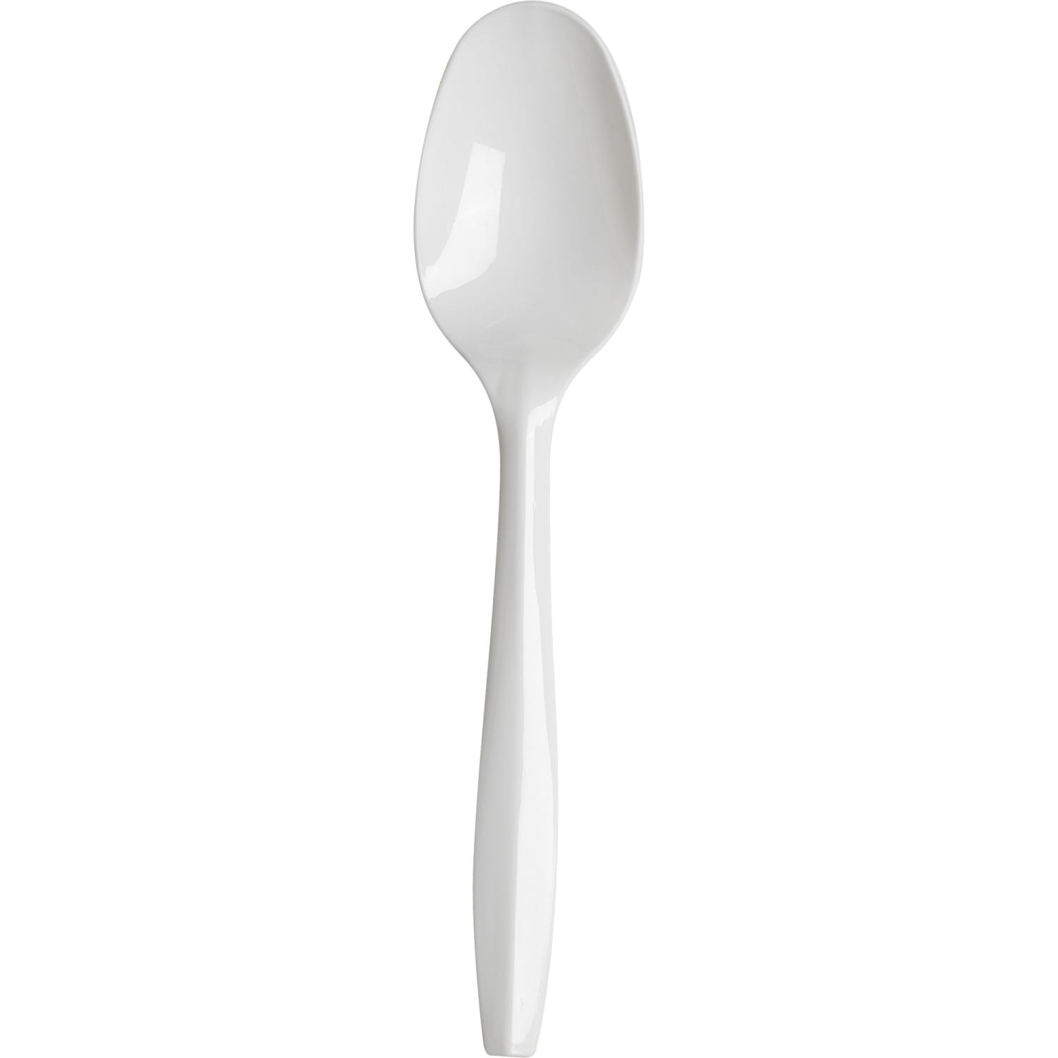 Dixie Bulk Case Spoons, White, Case Of 1,000 - Image 3