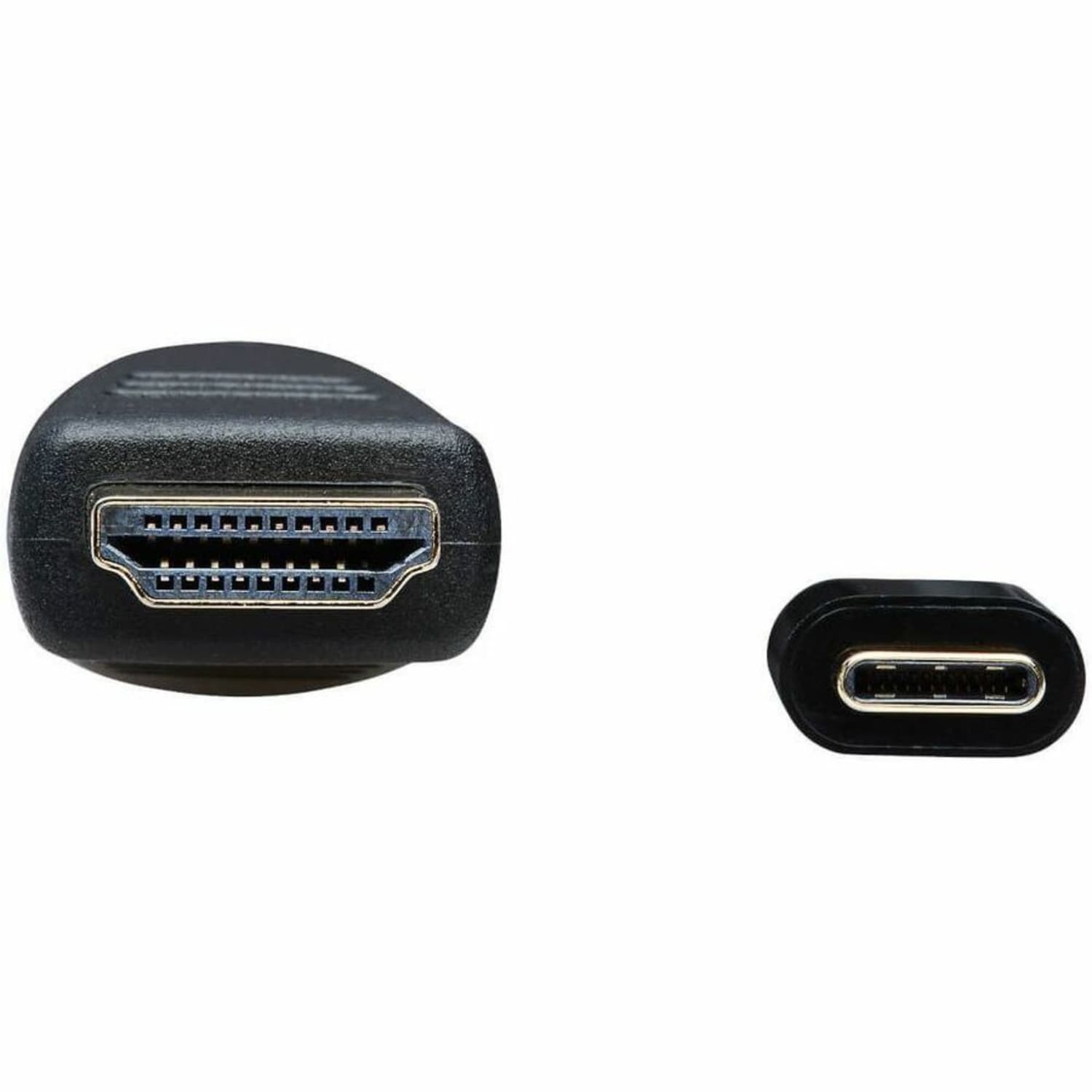 Tripp Lite by Eaton USB-C to HDMI Active Adapter Cable (M/M), 4K 60 Hz, 4:4:4, HDCP 2.2, Mid-Cable Adapter, Black, 6 ft. (1.8 m) - Image 4