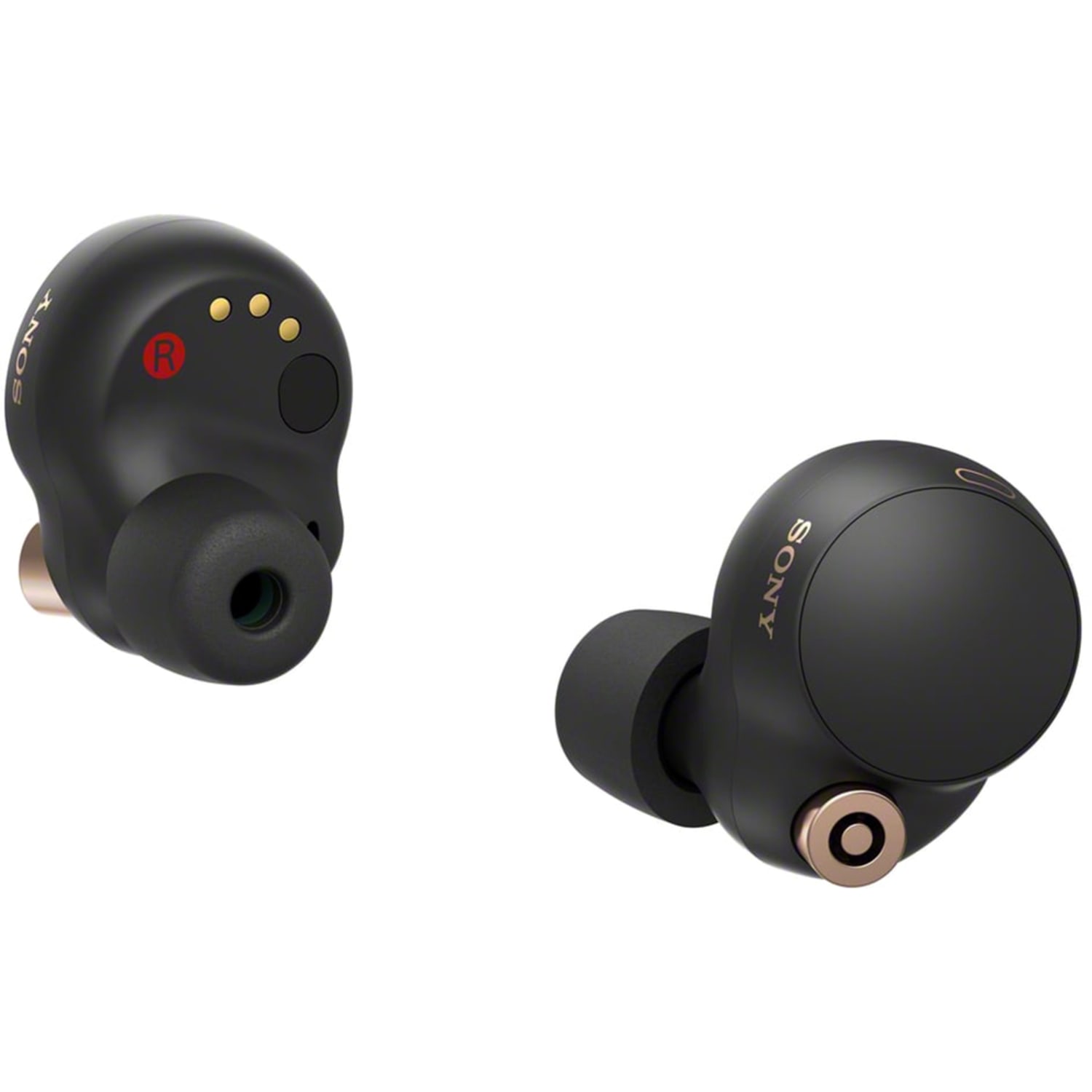 Sony Industry-Leading Noise-Canceling Truly Wireless Earbuds, Black, WF1000XM4/B - Image 4