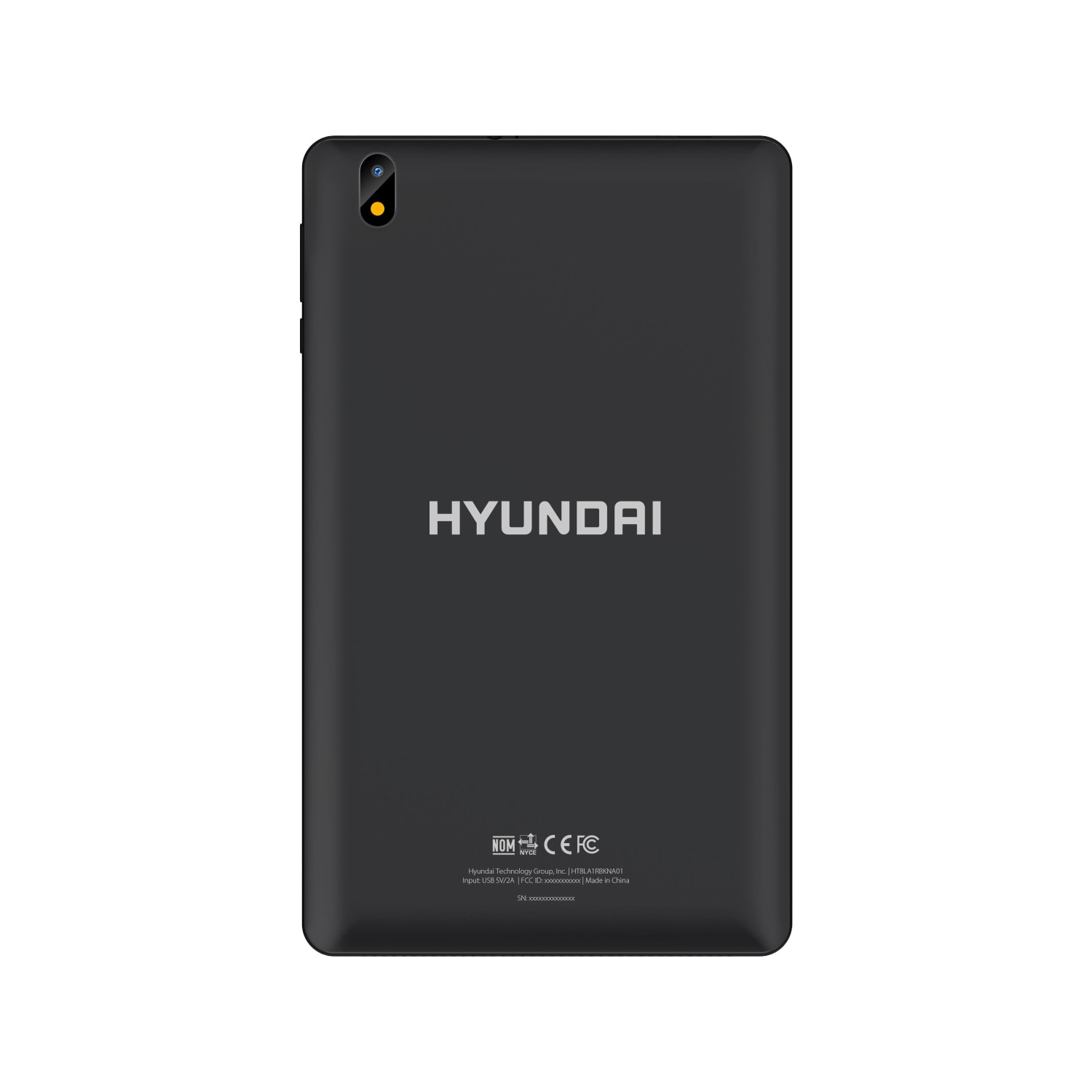 Hyundai HYtab Pro 8LA1 Wi-Fi Tablet, 8in Screen, 4GB Memory, 64GB Storage, Android 11, Black - Image 3