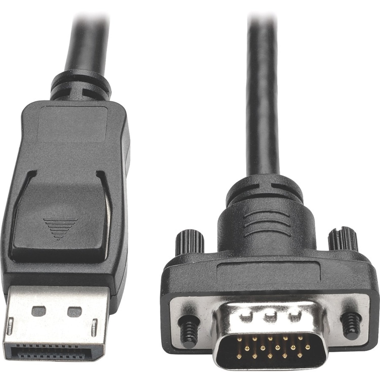 Tripp Lite 10ft DisplayPort to VGA/DP to VGA Adapter Active Converter with Latches DP 1.2 M/M -  - P581010VGAV2 - Image 3