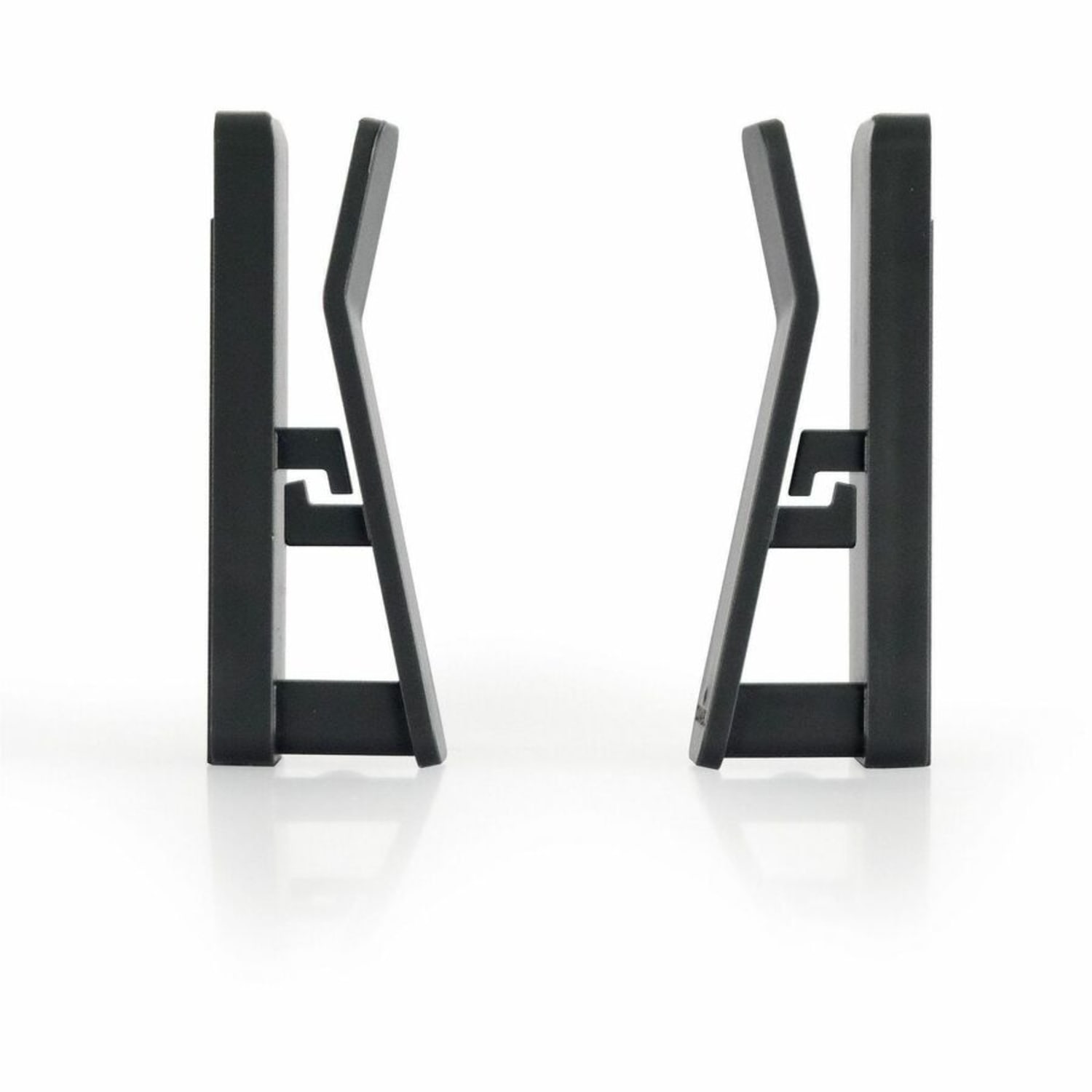 DURABLE VISIOCLIP Wall Mount for Tablet, Smartphone - Charcoal Gray - 2.20 lb Load Capacity - Plastic - 1 Each - Image 5