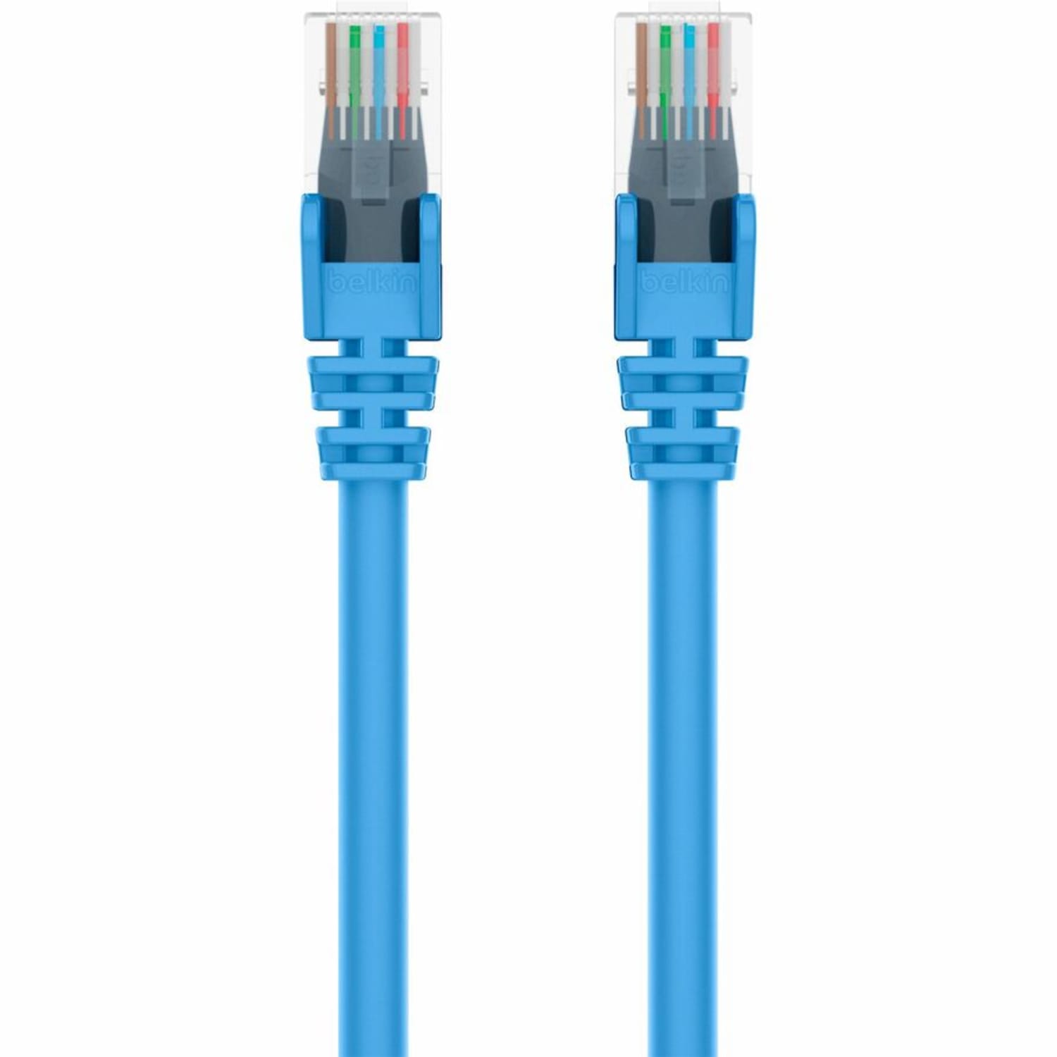Belkin Cat6 Cable - RJ-45 Male - RJ-45 Male - 40ft - Blue - Image 3
