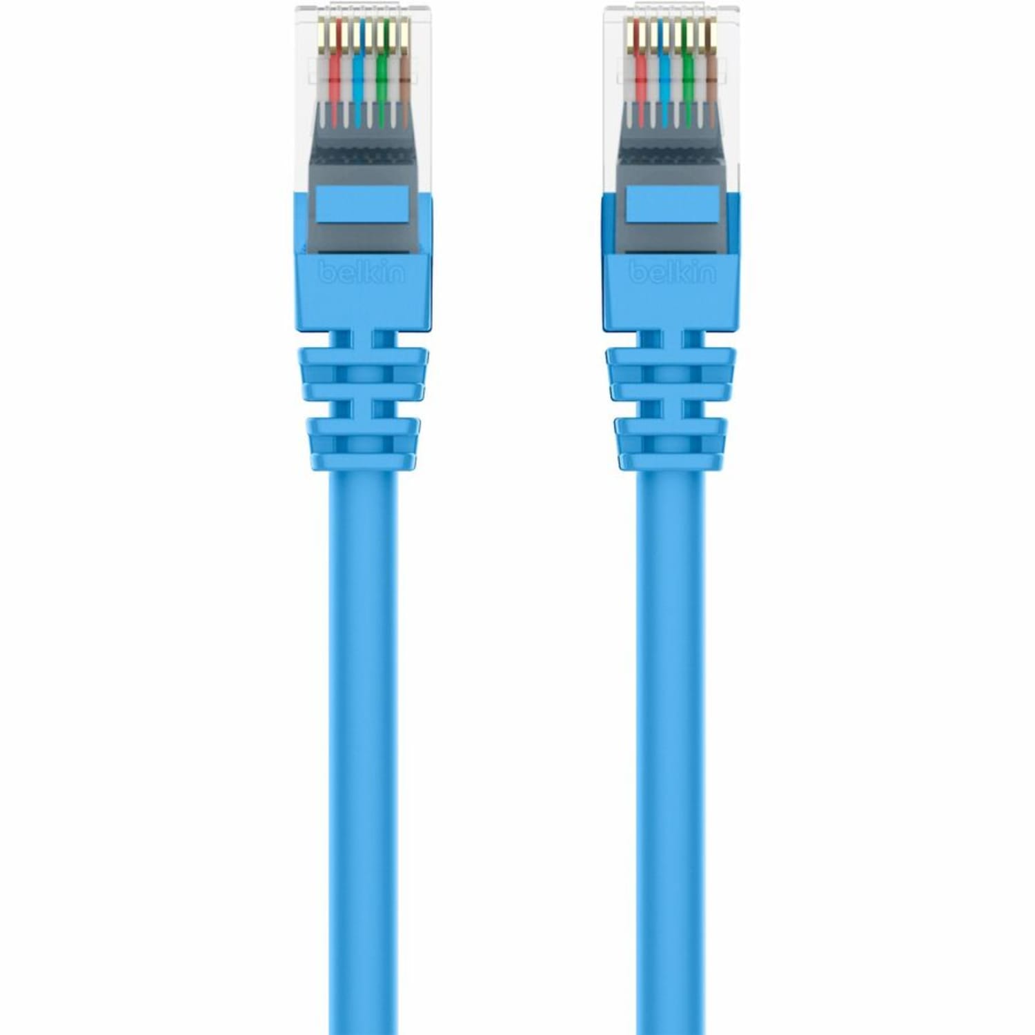 Belkin Cat6 Cable - RJ-45 Male - RJ-45 Male - 40ft - Blue - Image 6