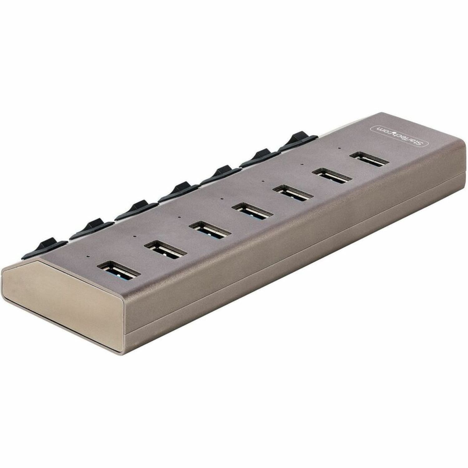 StarTech.com 7-Port Self-Powered USB-C Hub with Individual On/Off Switch, Desktop/Laptop USB-C to USB-A Hub, USB Type C Hub w/Power Supply - Image 5