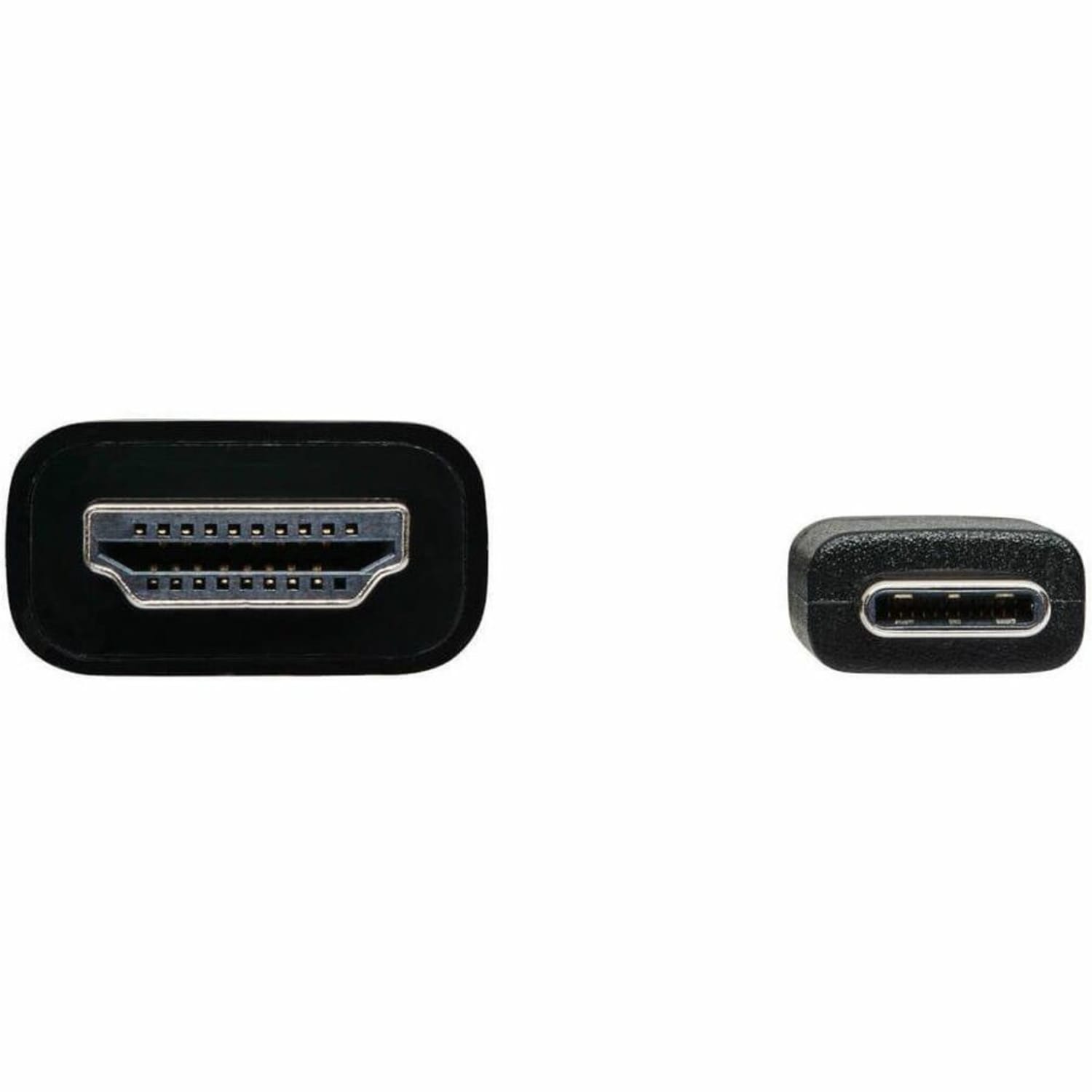 Tripp Lite by Eaton USB-C to HDMI Adapter Cable (M/M), 4K 60 Hz, 4:4:4, Thunderbolt 3 Compatible, Black, 3 ft. (0.9 m) - Image 4