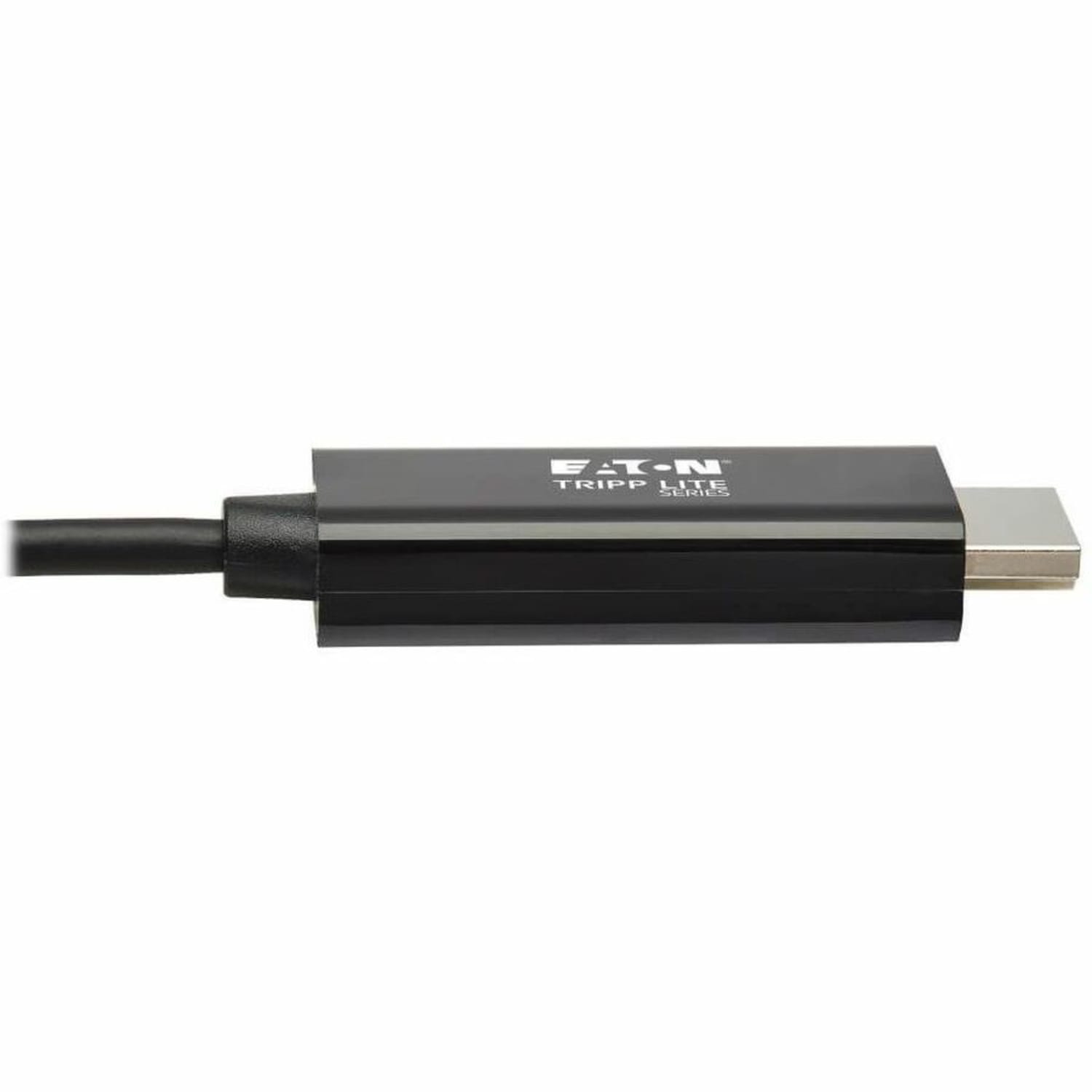 Tripp Lite by Eaton USB-C to HDMI Adapter Cable (M/M), 4K 60 Hz, 4:4:4, Thunderbolt 3 Compatible, Black, 3 ft. (0.9 m) - Image 5
