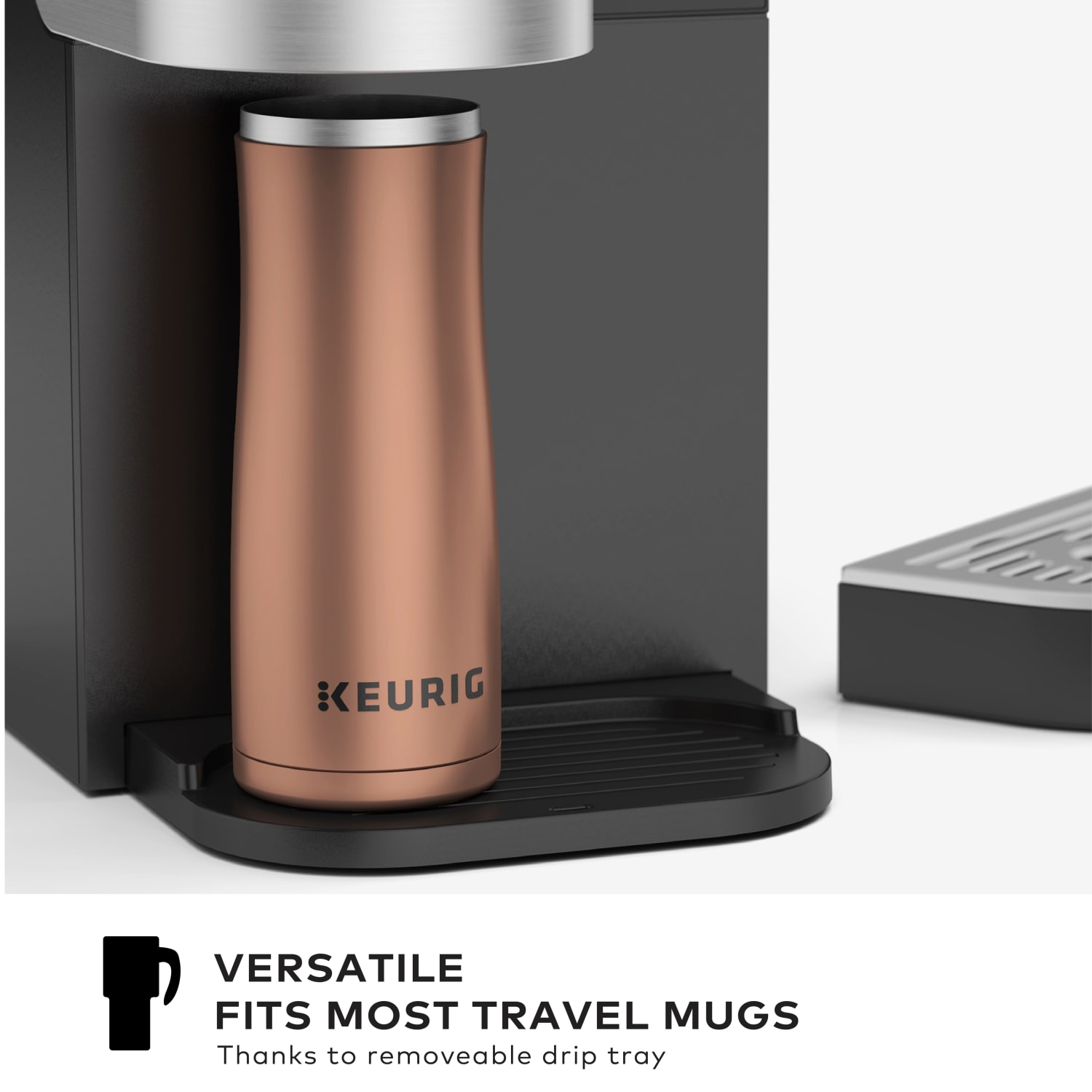 Keurig K2550 Single-Serve Commercial Coffee Maker With Water Reservoir Bundle, Black/Silver - Image 5