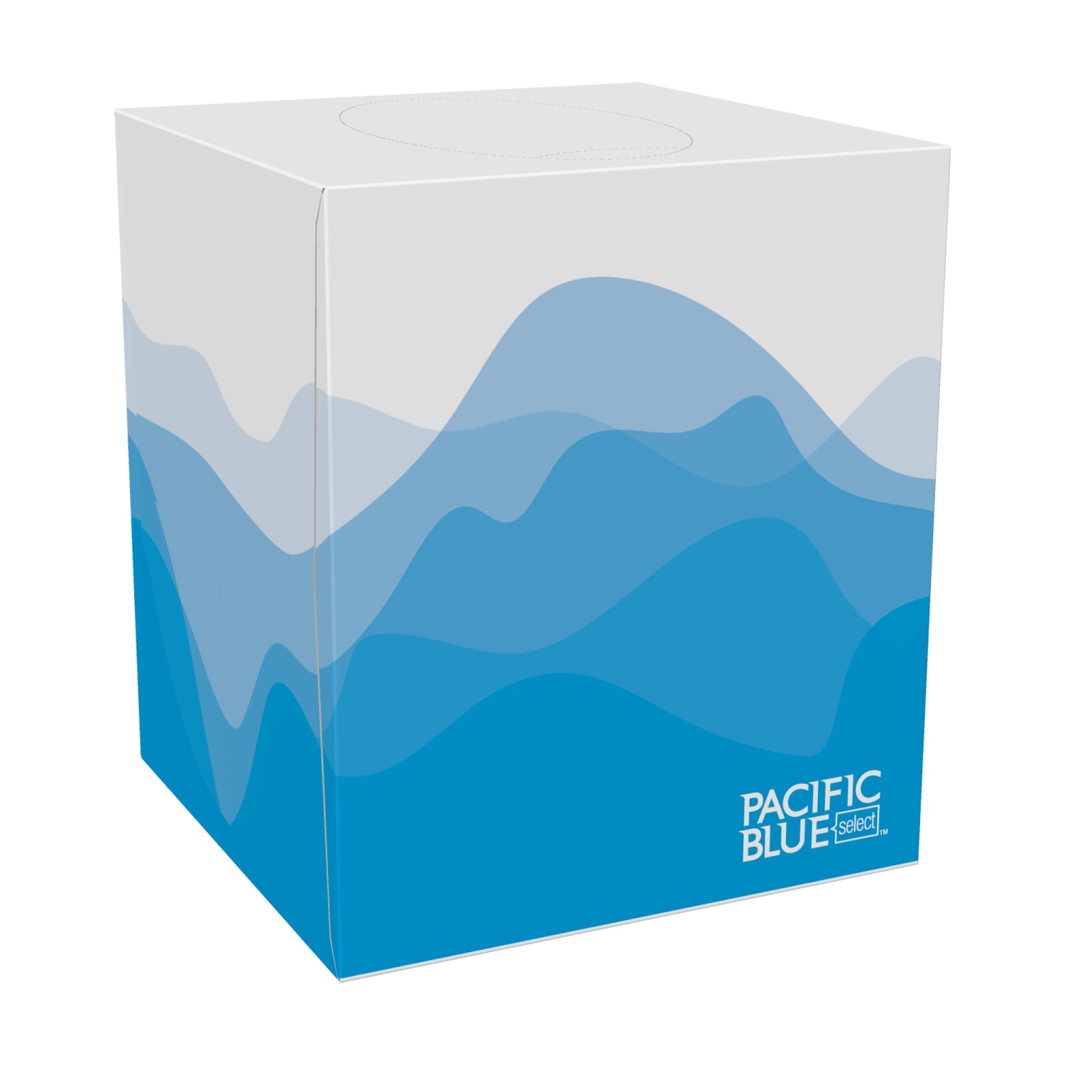Georgia-Pacific Preference Facial Tissue, 100 Sheets Per Box - Image 6