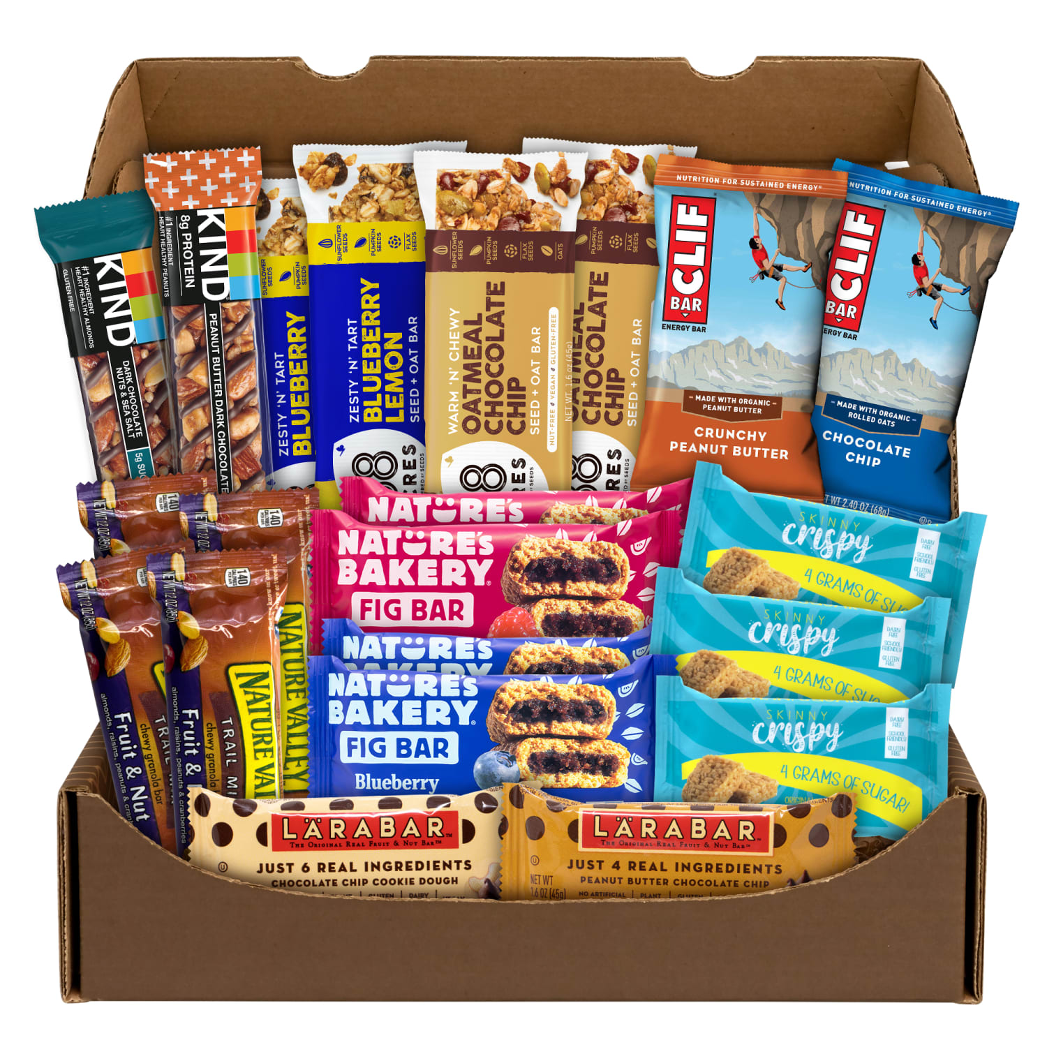 Snack Box Pros Healthy Snack Bar Box