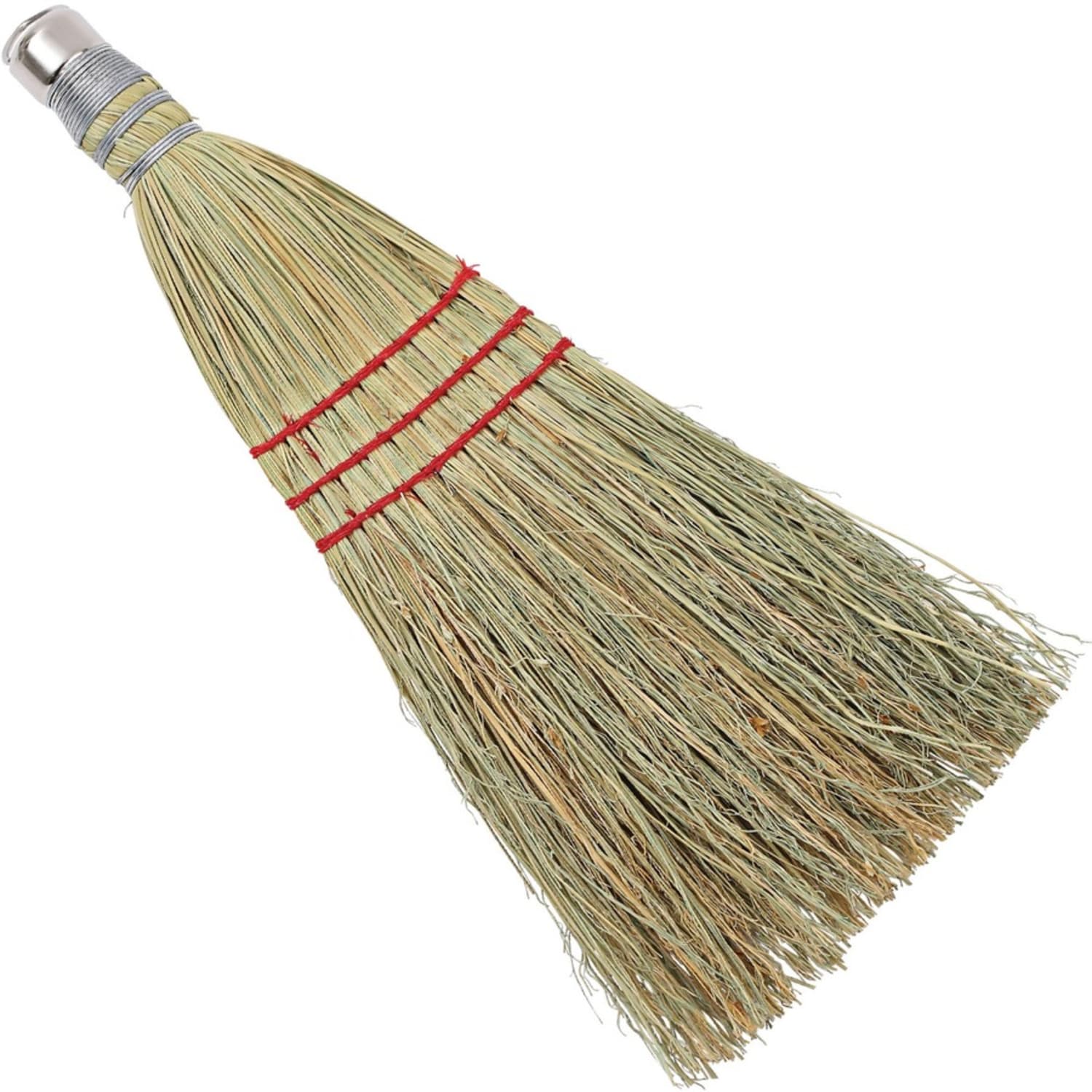 Genuine Joe Whisk Broom - Natural - 1 Each - Image 3