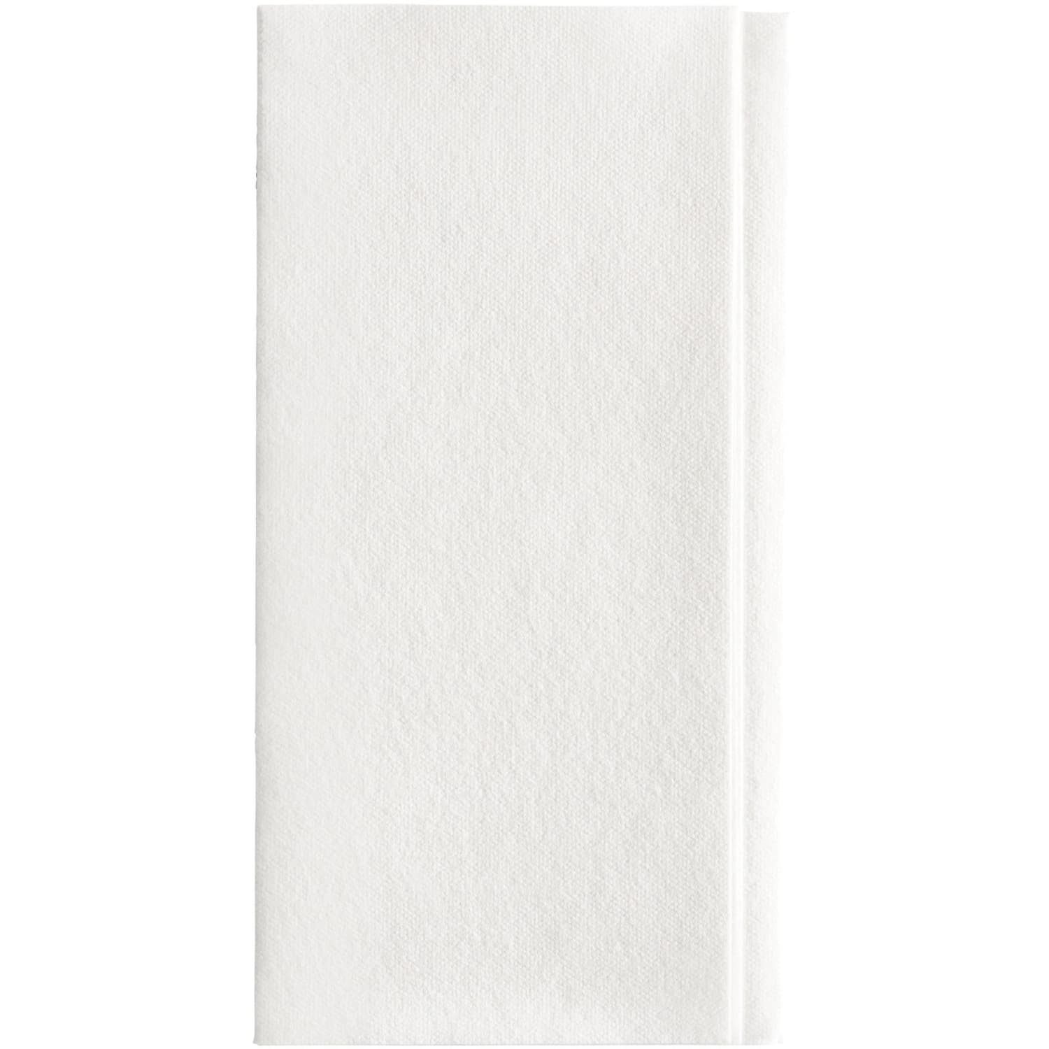 Georgia-Pacific Essence 1-Ply Replacement Linen Napkins, 17in x 17in, White, 100 Napkins Per Pack, Case Of 4 Packs - Image 3