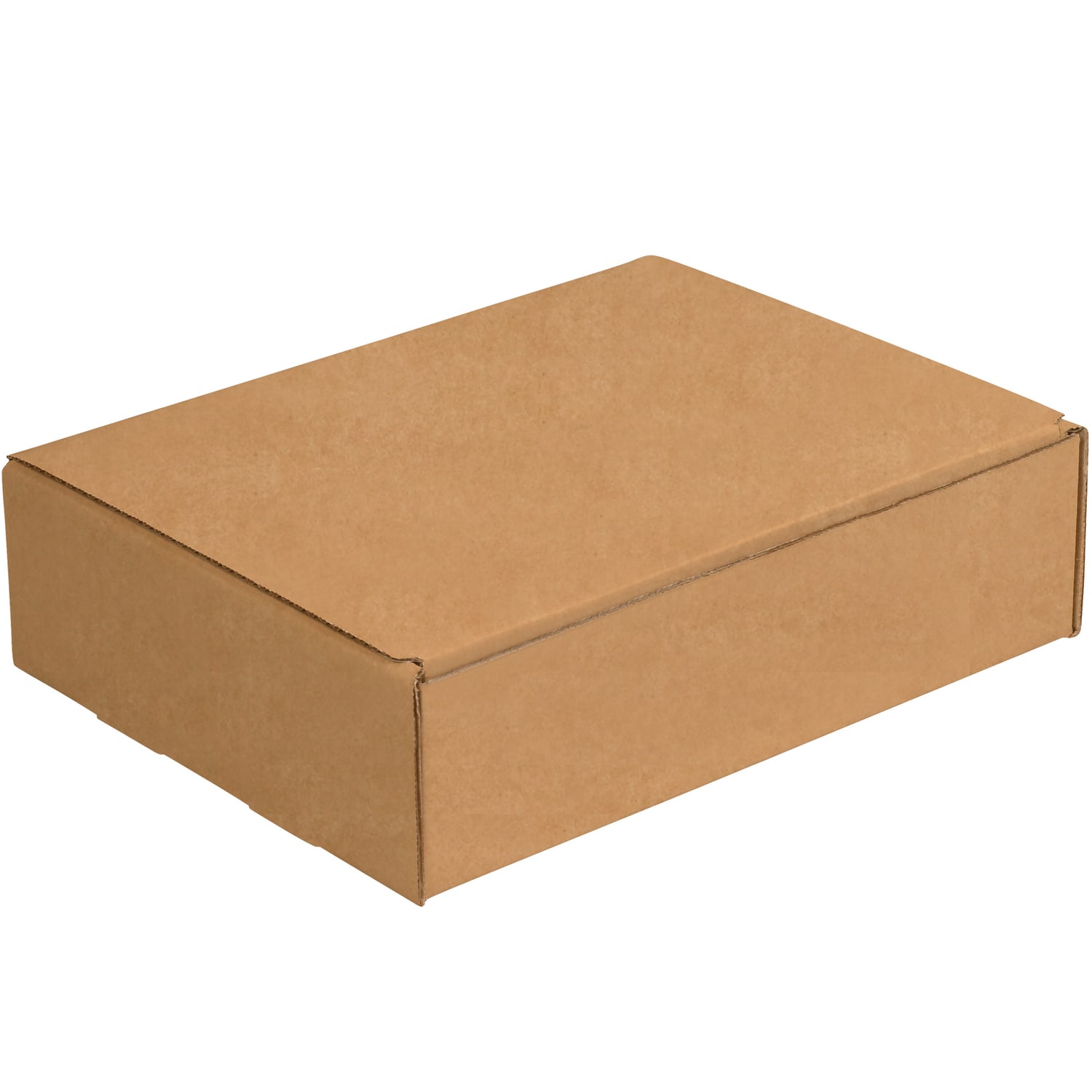 Partners Brand Literature Mailers, 12in x 8in x 3in, Kraft, Pack Of 50