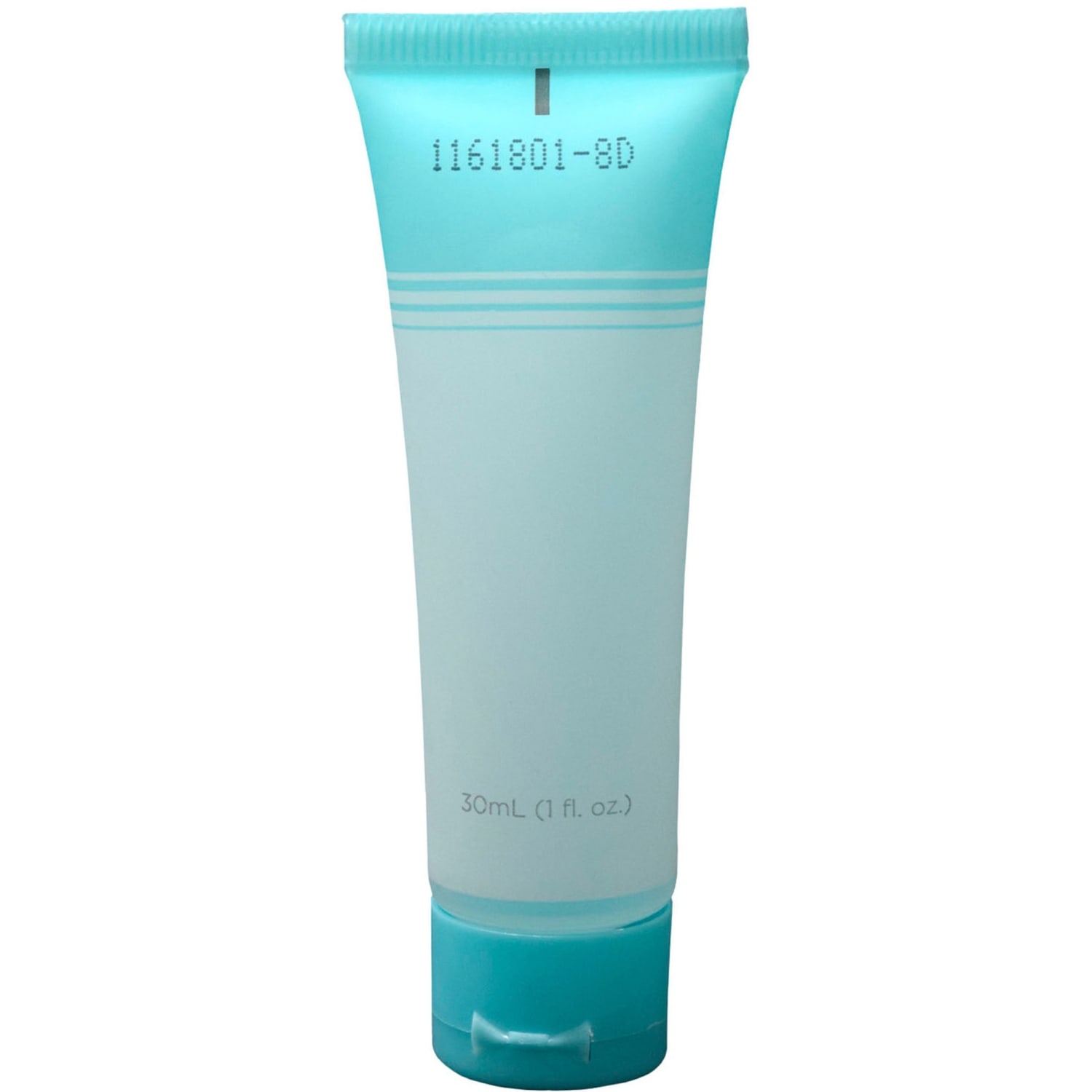 OASIS Shampoo - Fresh Clean Scent - 1 fl oz (30 mL) - Tube Dispenser - Hotel - White - 288 / Carton - Image 3