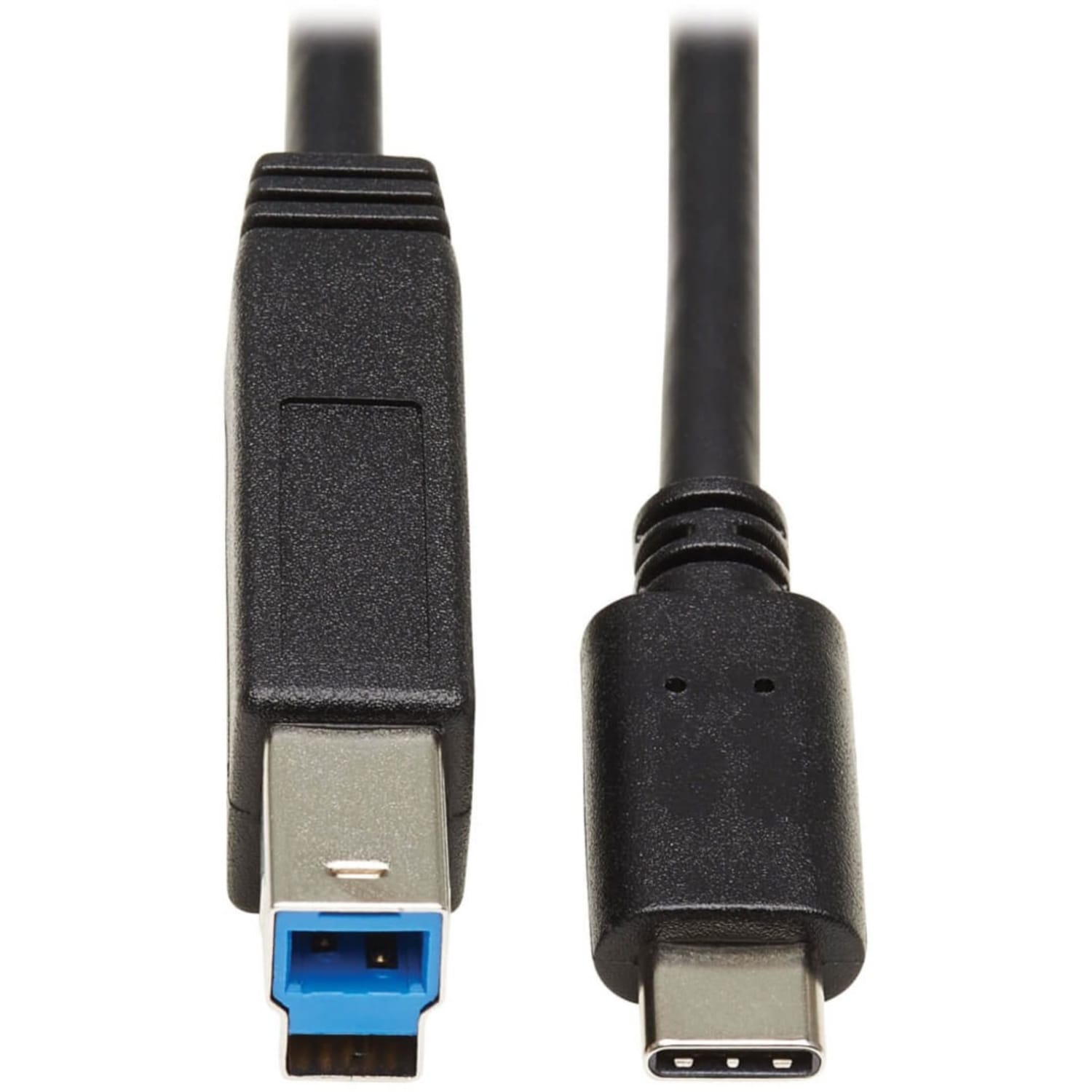 Tripp Lite USB C to USB Type B Cable USB Type C 3.1 Gen 2, 10 Gbps M/M 20in - First End: 1x Type B Male USB - U42220NG2
