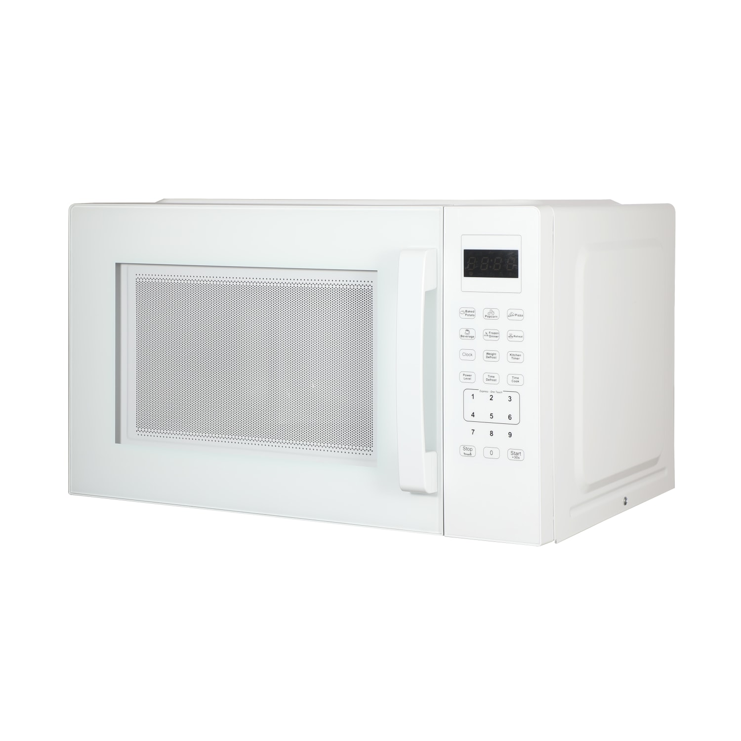 Avanti Touch Microwave Oven, 1.5 Cu. Ft., White