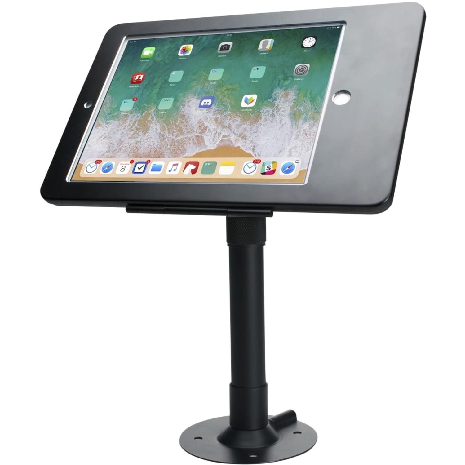 CTA Digital Height-Adjustable Tabletop Security Mnt For Ipad Pro Ipad Air - 9.7in Screen Support - 1 - Image 3