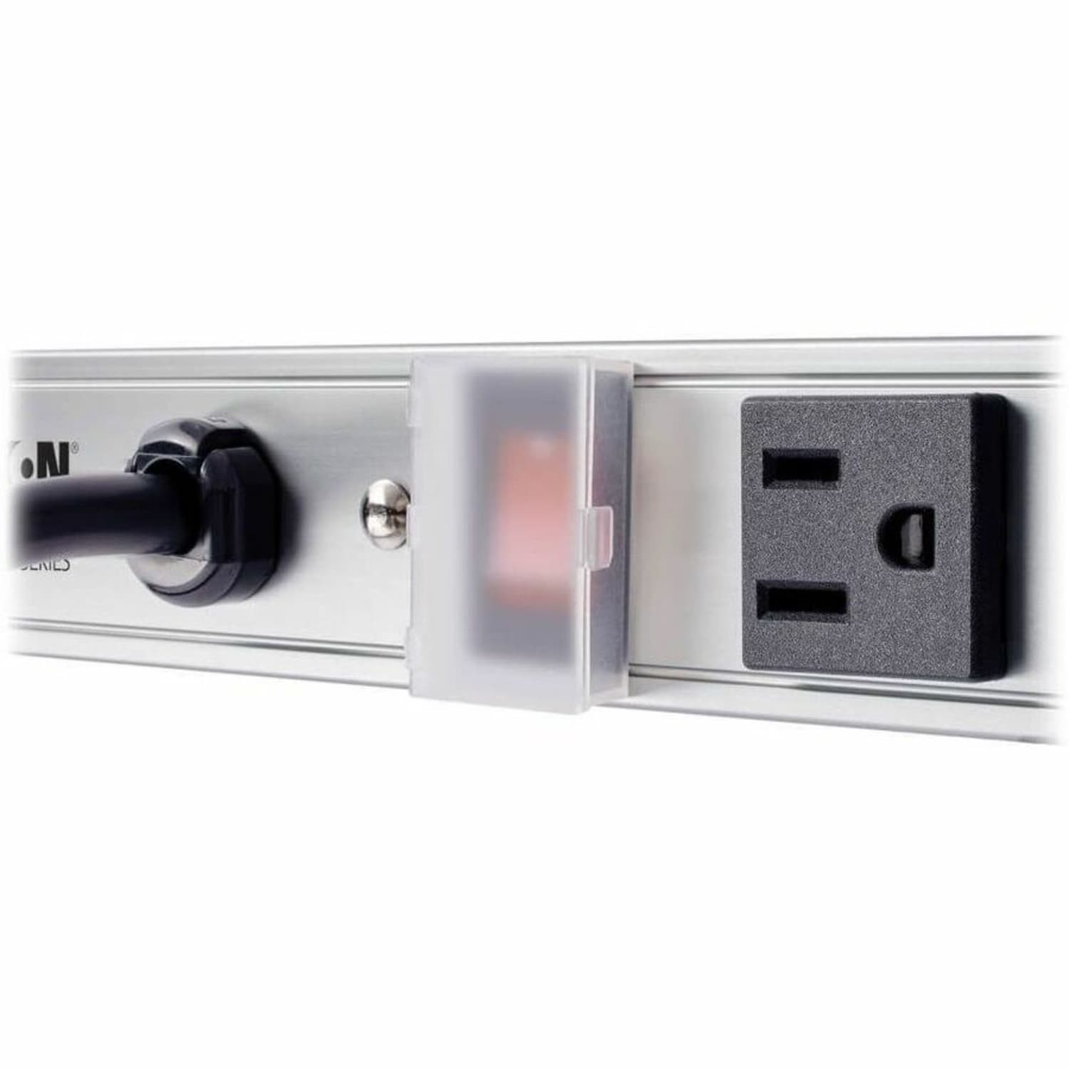 Eaton Tripp Lite Series Power Strip 120V 5-15R 8 Outlet 10ft Cord 24in Vertical - Power strip (rack-mountable/external) - PS240810 - Image 6