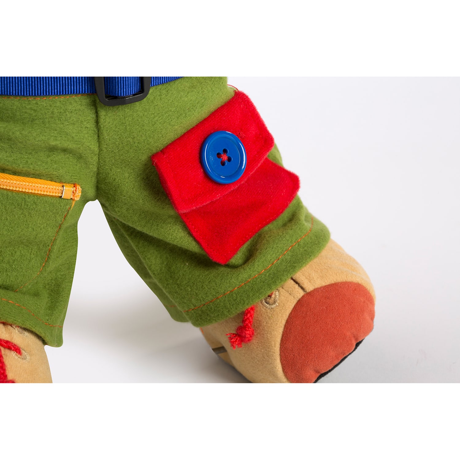 Miniland Educational Multicultural Fastening Doll, Caucasian Boy, Pre-K To 1 - Image 5